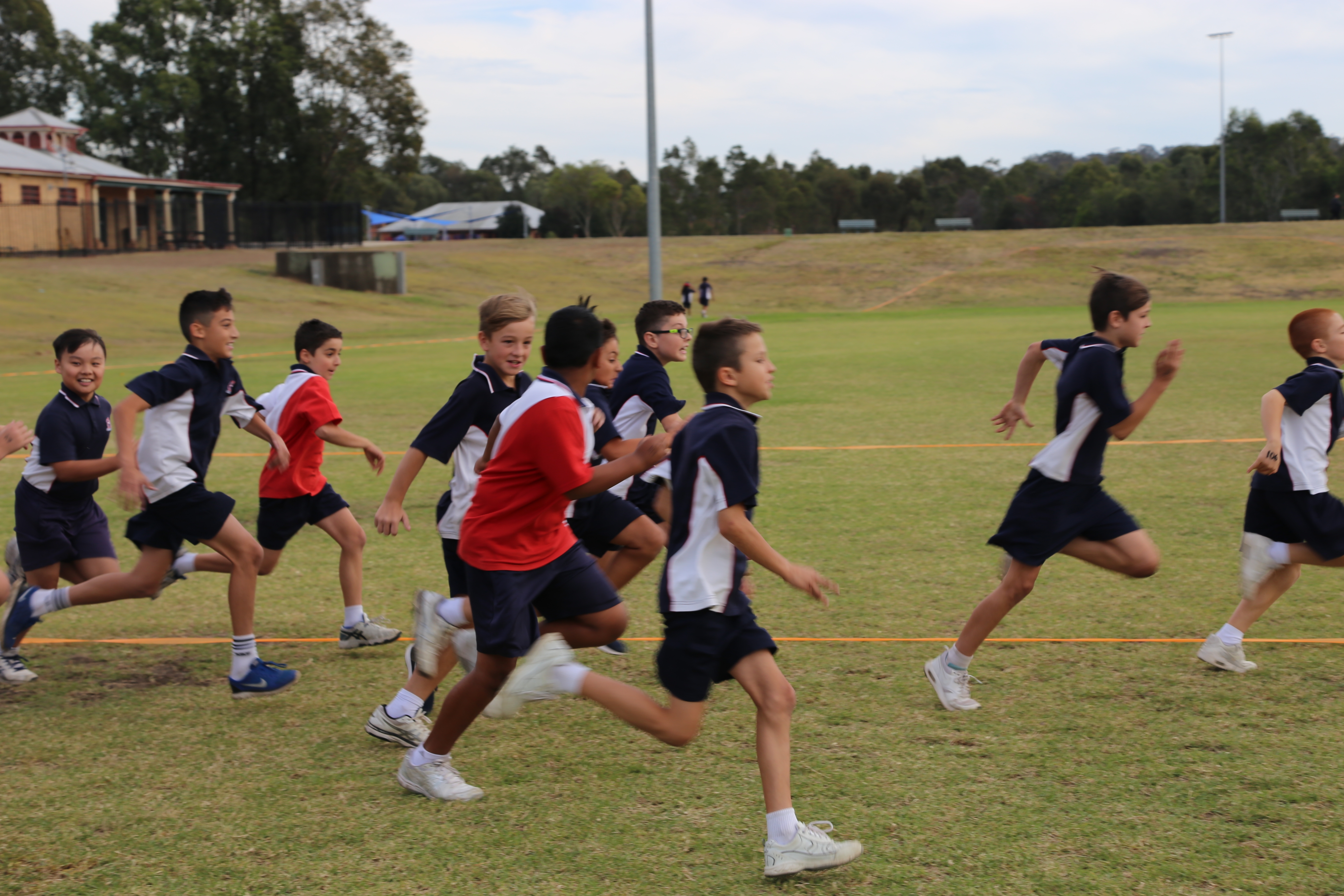 Junior Cross Country