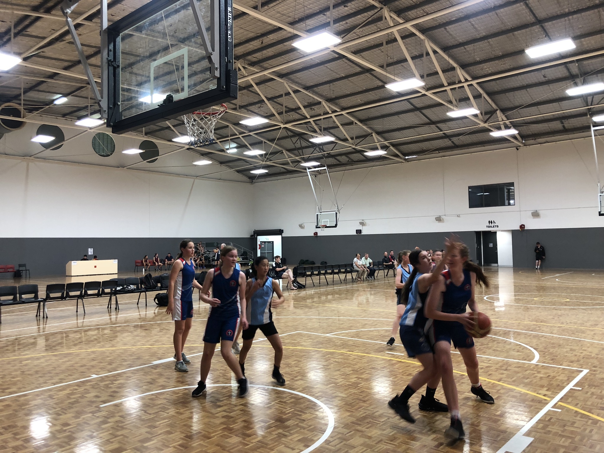 Nassa Basketball Gala Day Thomas Hassall Anglican College