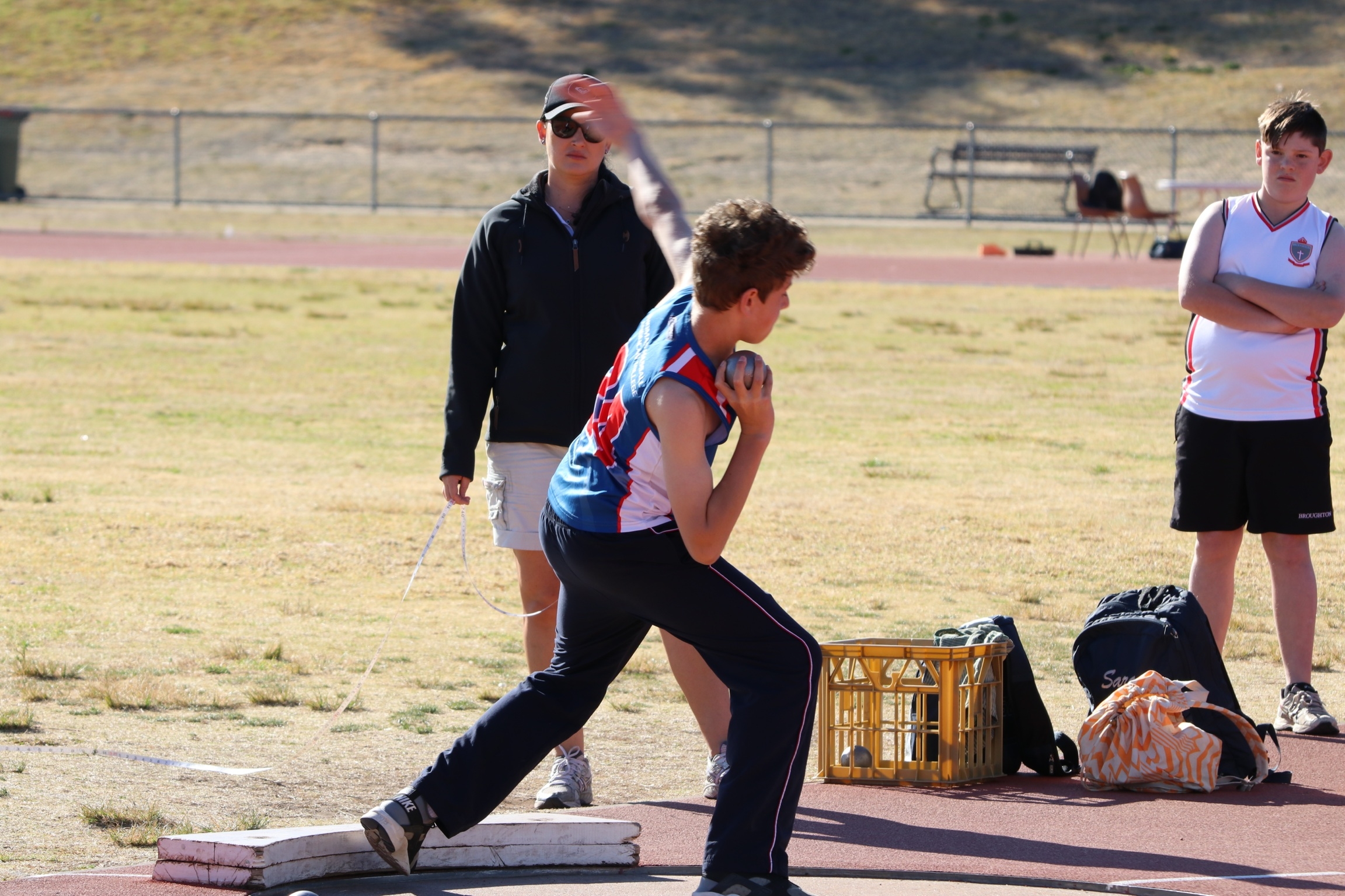 NASSA athletics running track field