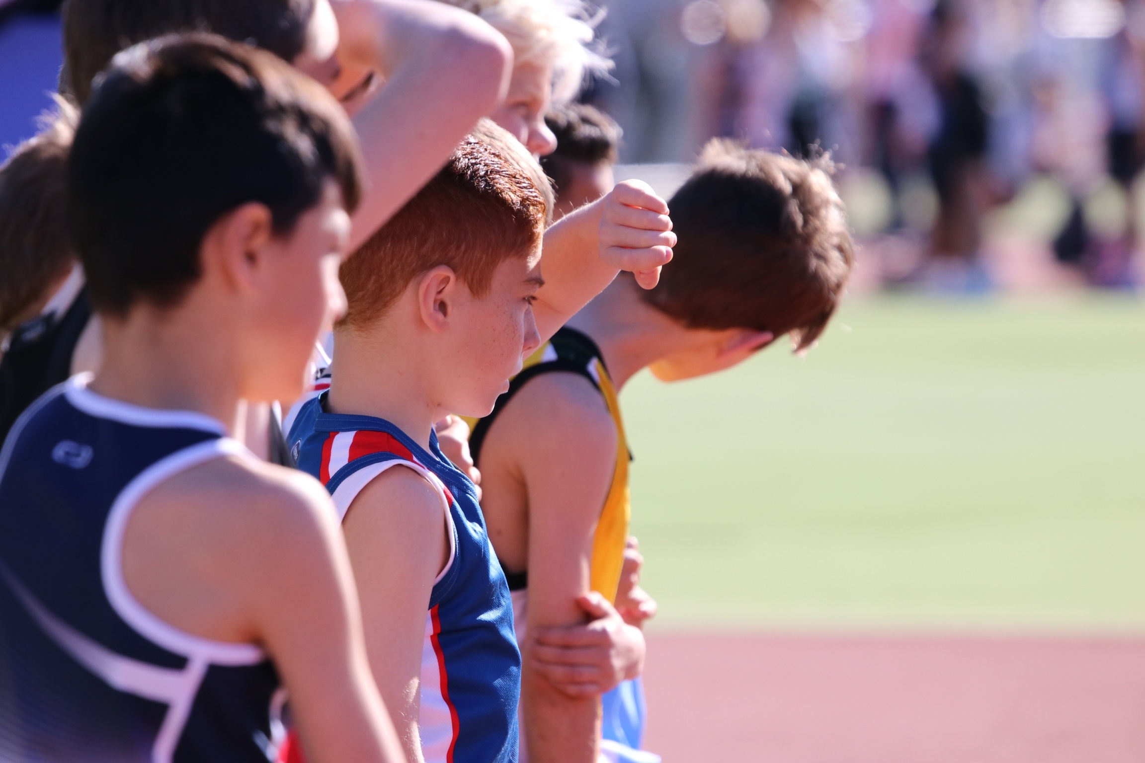 NASSA athletics running track field