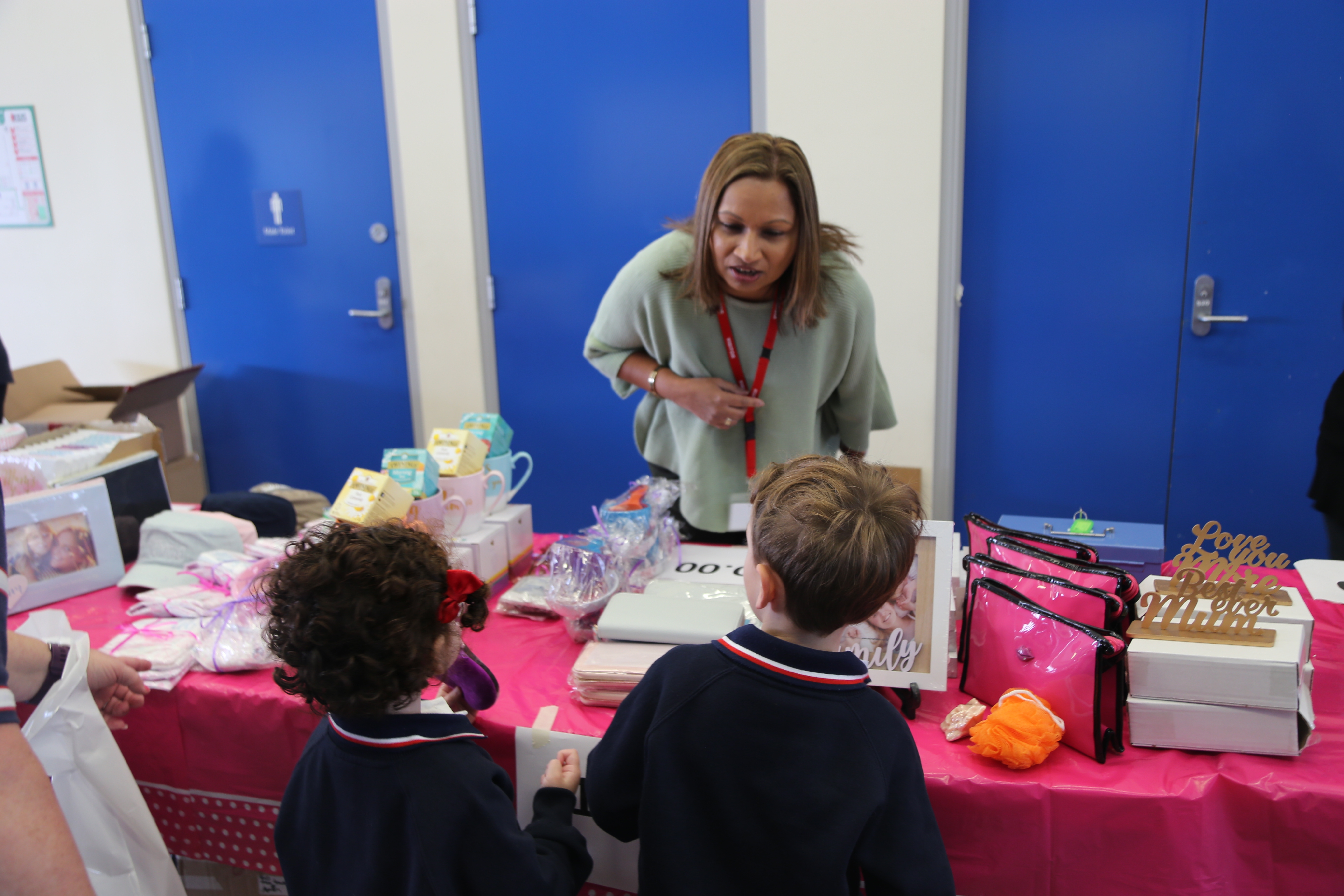 Mother's Day Stalls