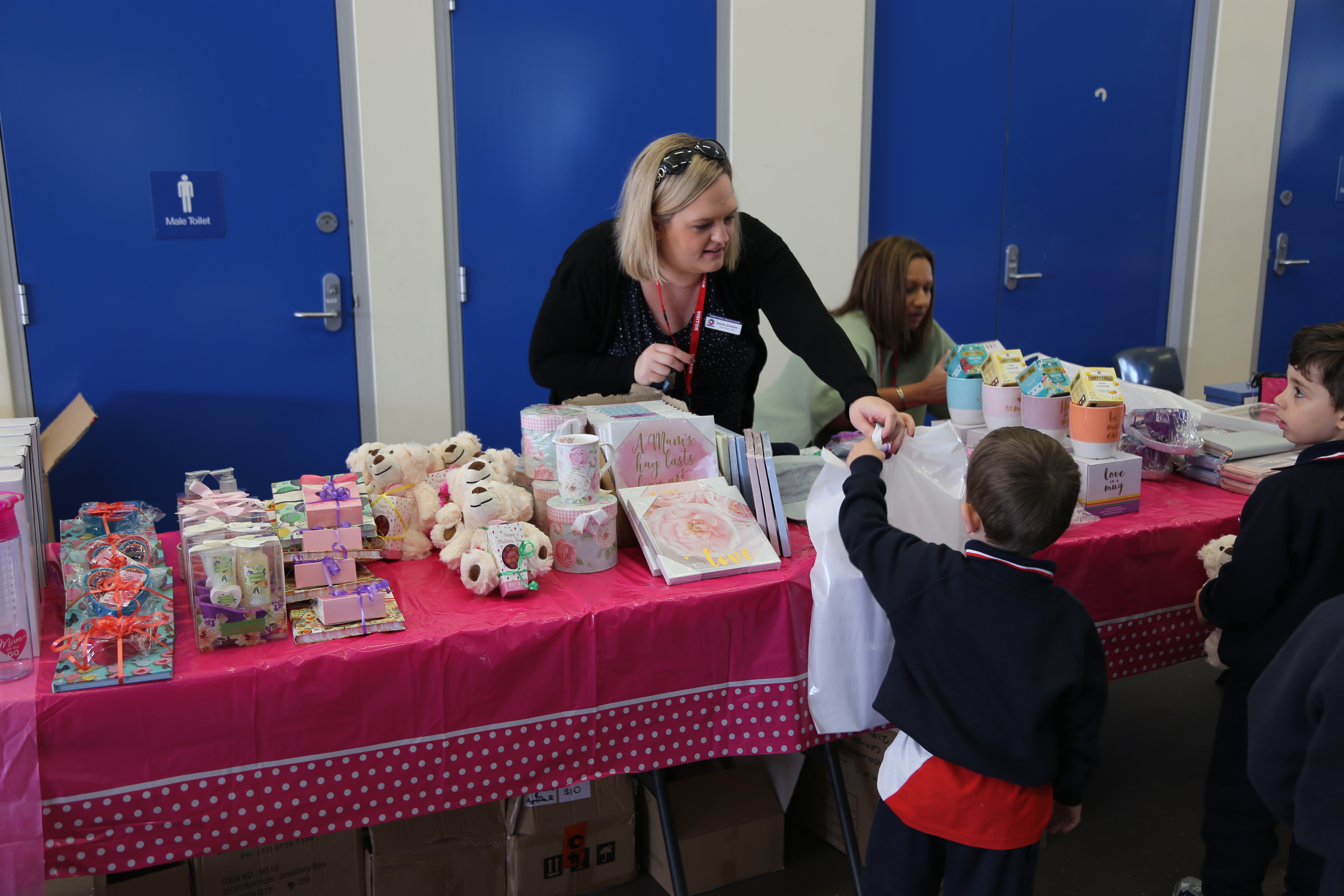 Mother's Day Stalls