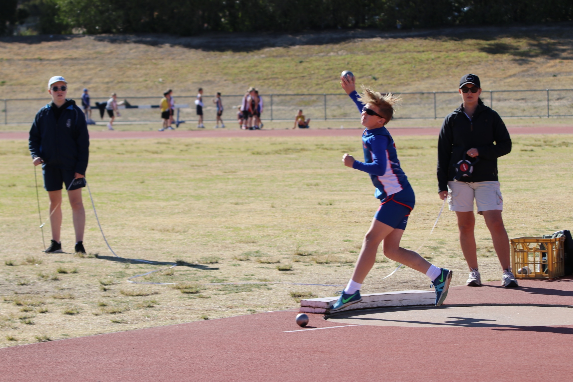 NASSA athletics running track field