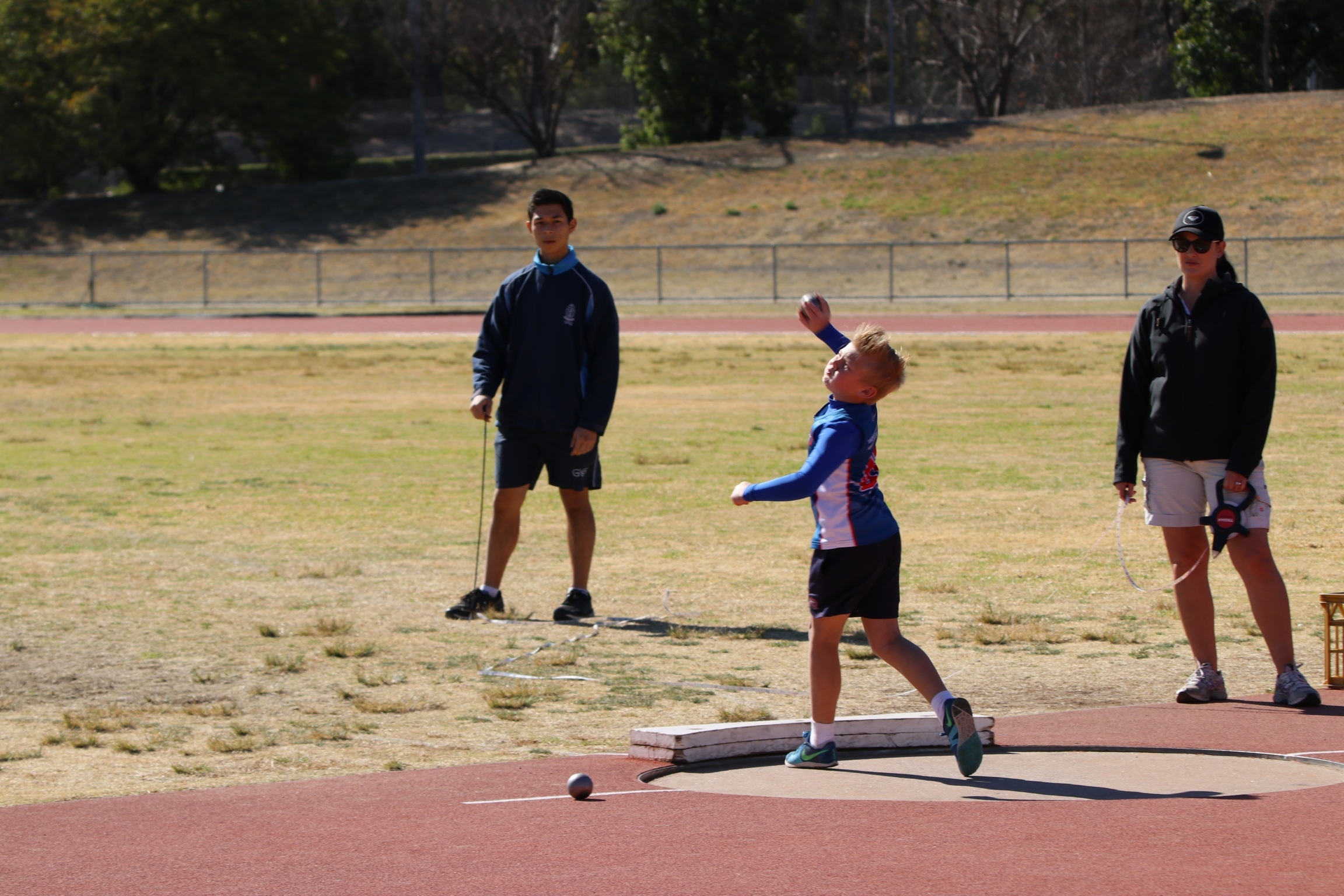 NASSA athletics running track field