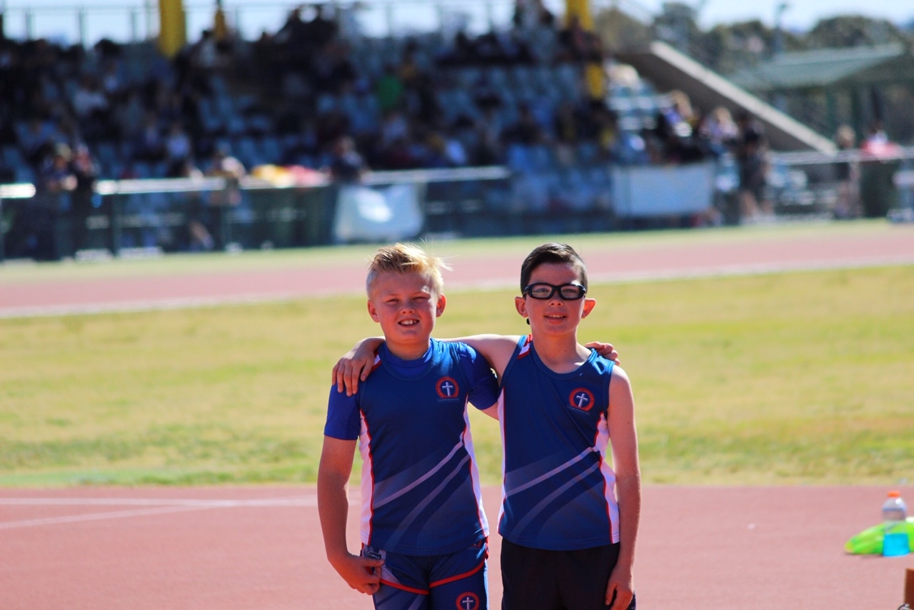 NASSA Primary athletics discus