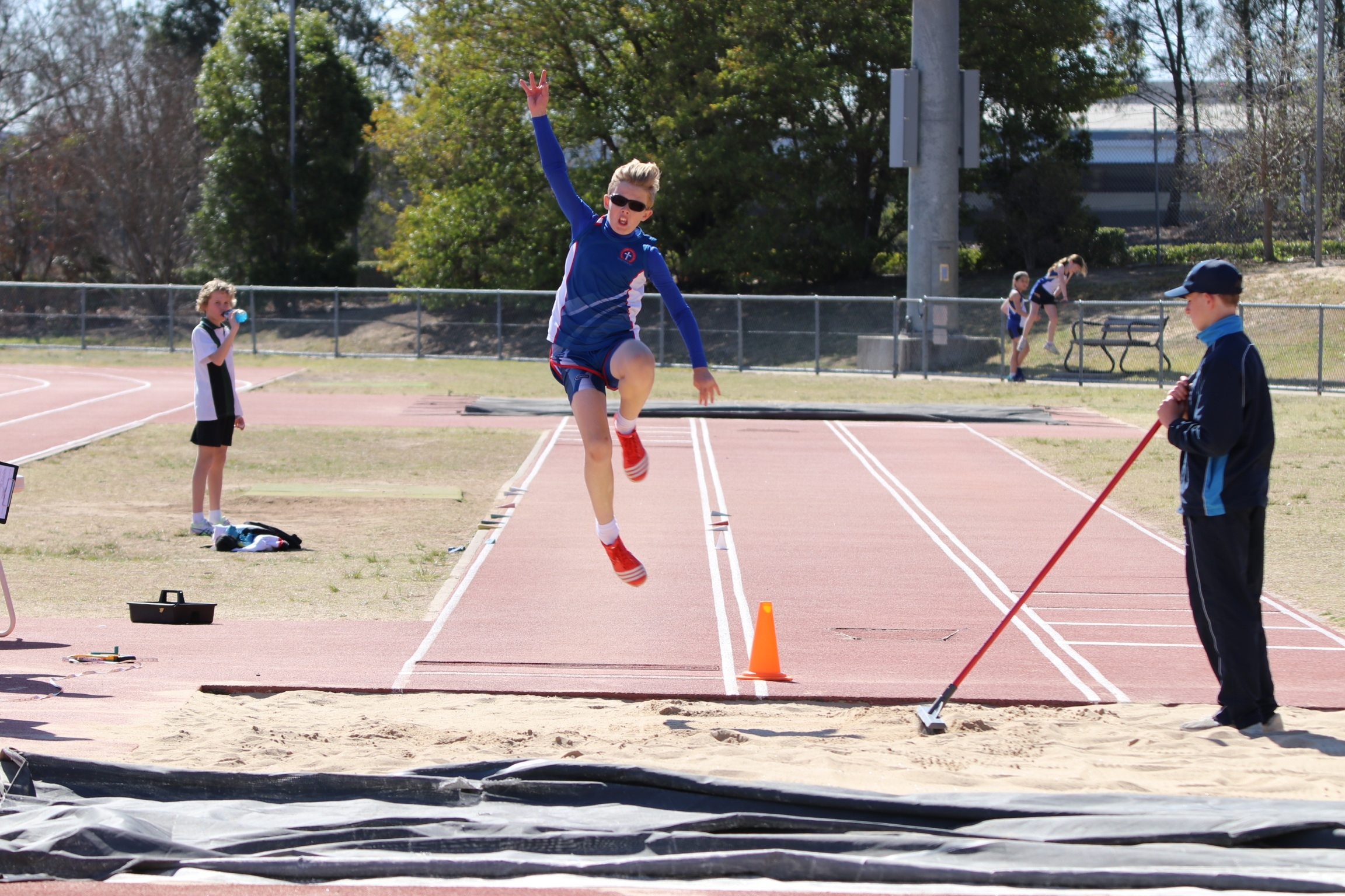 NASSA athletics running track field