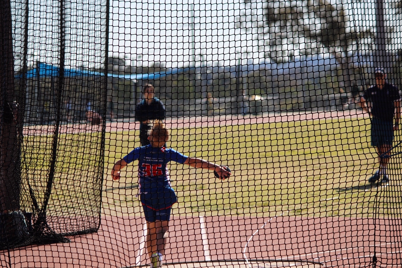 NASSA Primary athletics discus