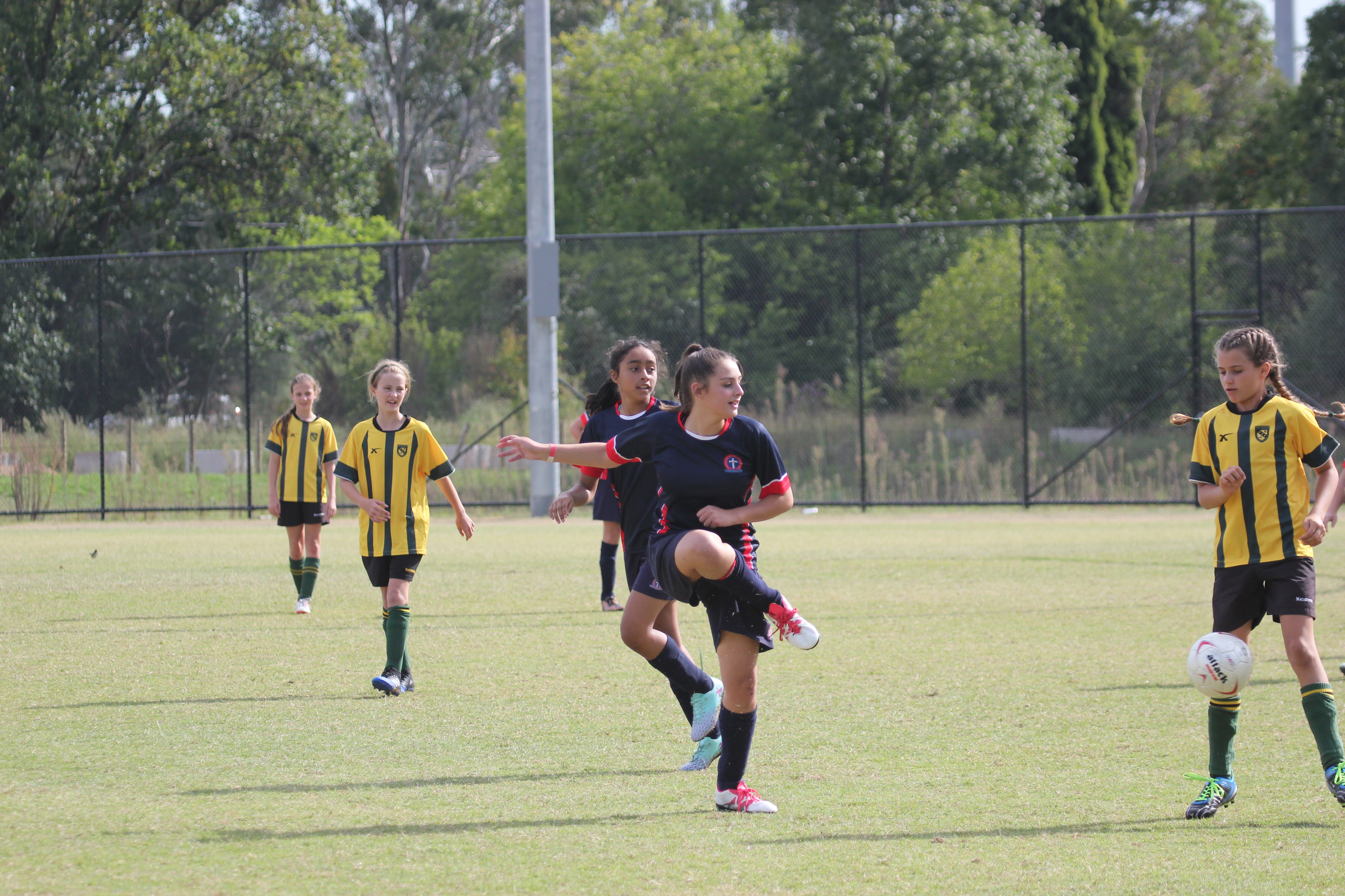 NASSA Girls Football Soccer