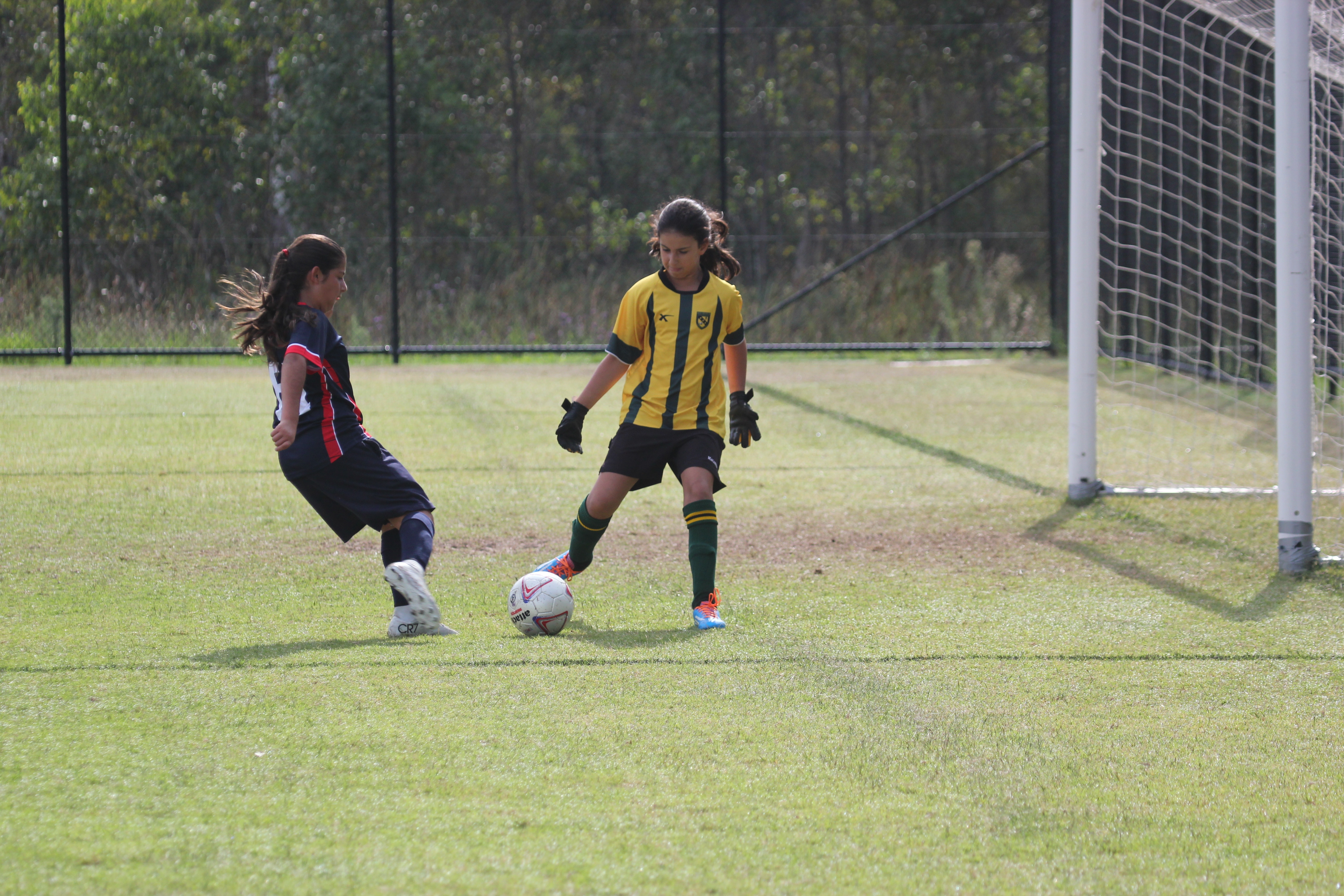 NASSA Soccer primary girls football