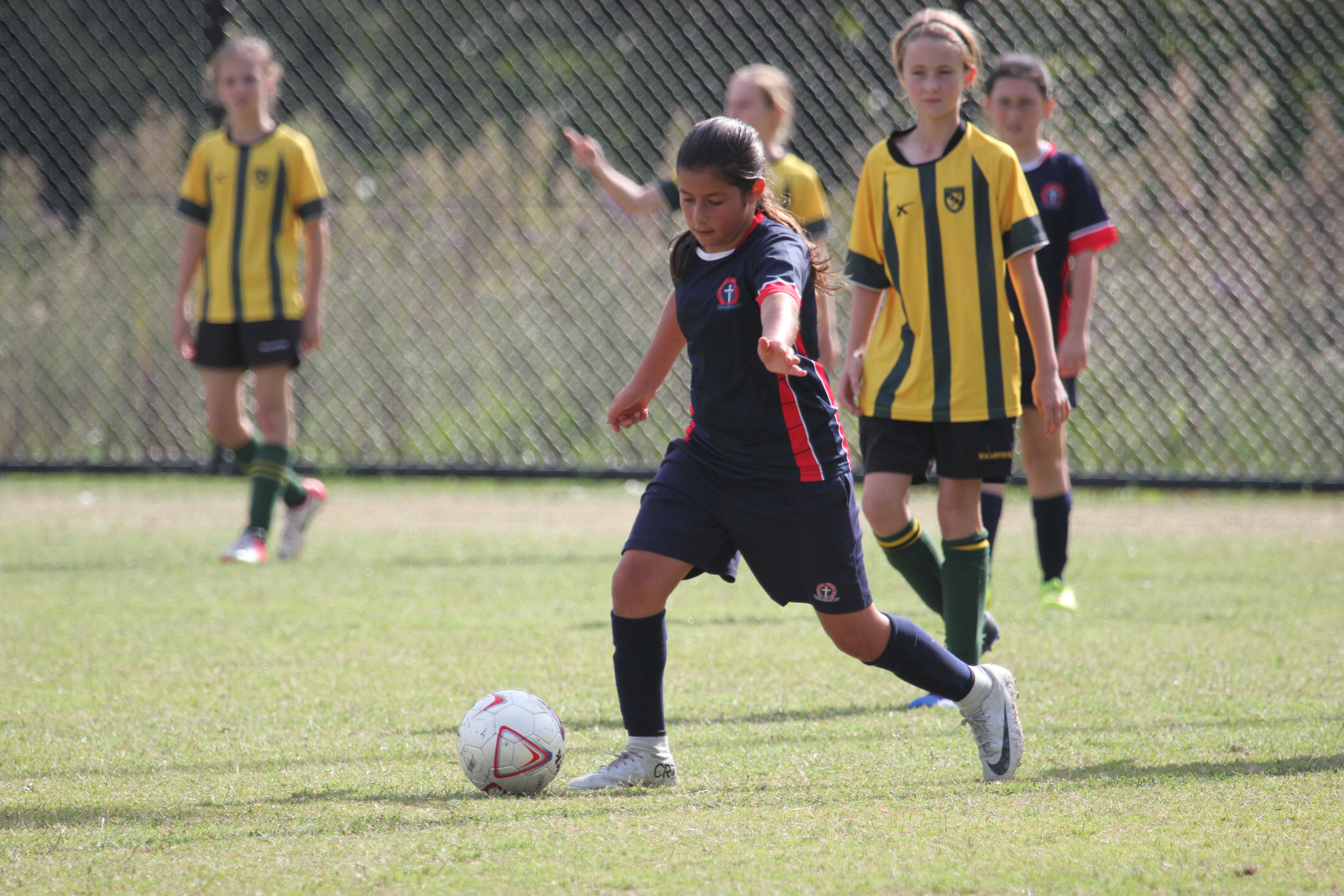 Soccer NASSA Girls Football