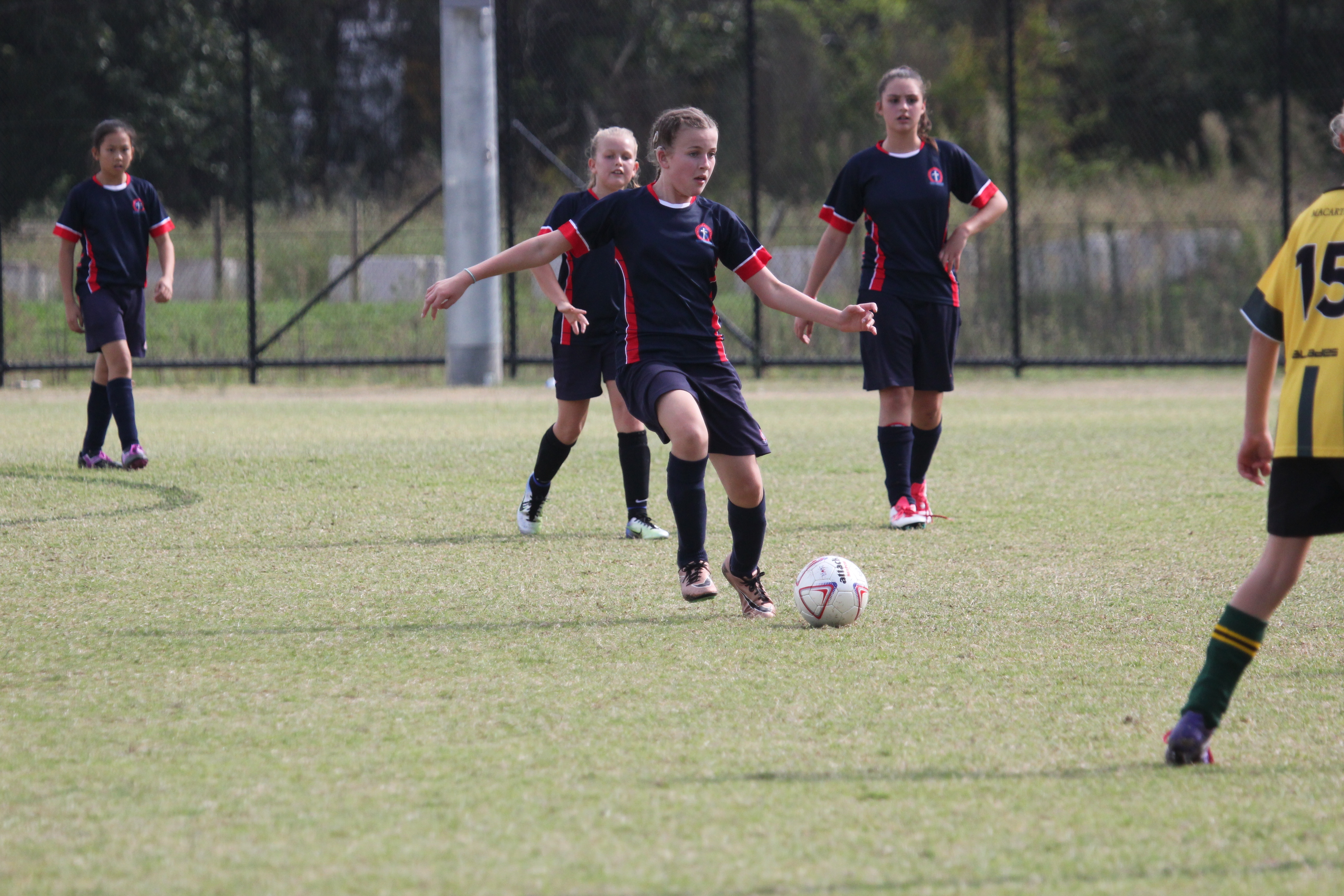 NASSA Girls Football Soccer