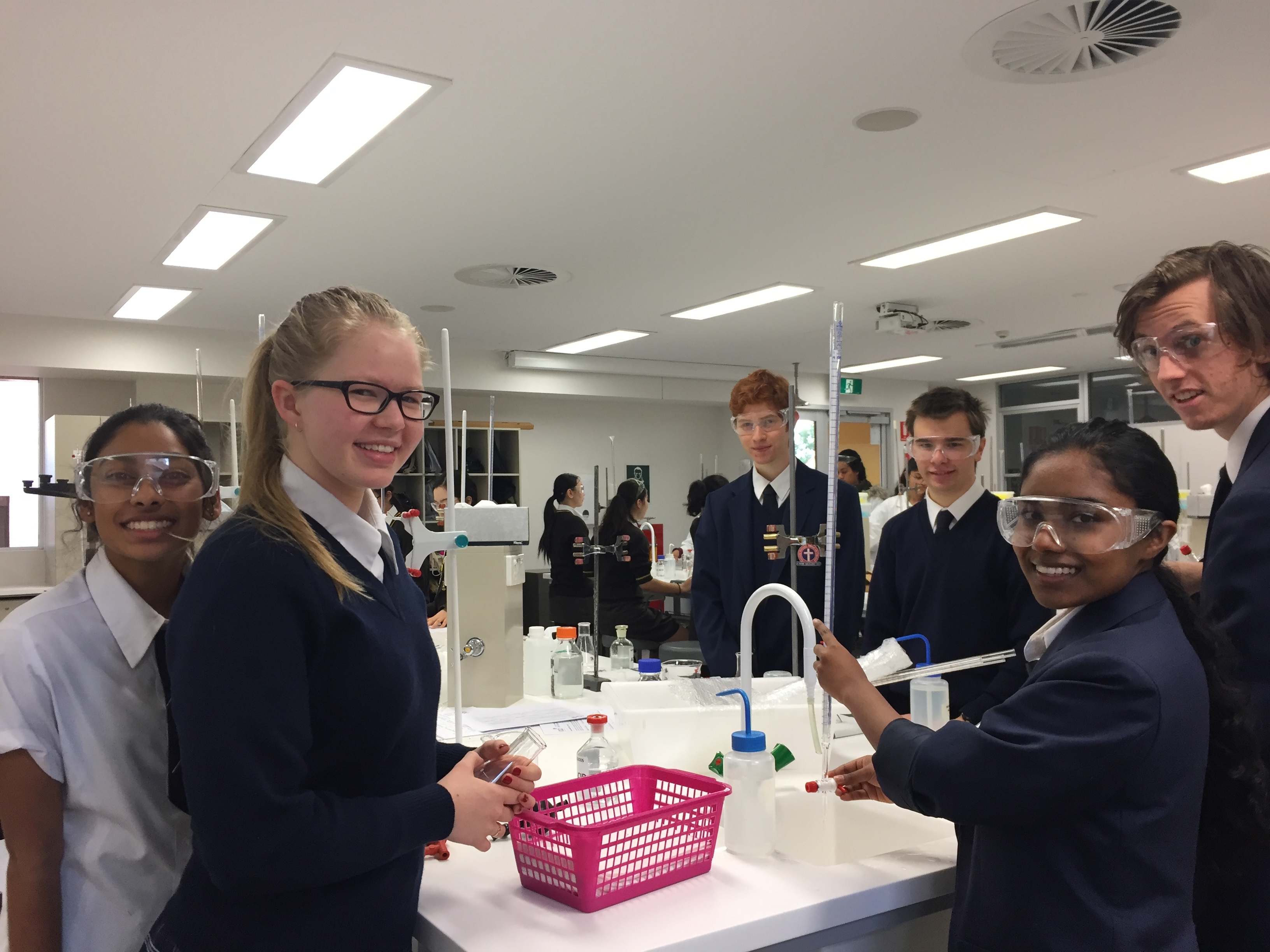 Titration Competition Success