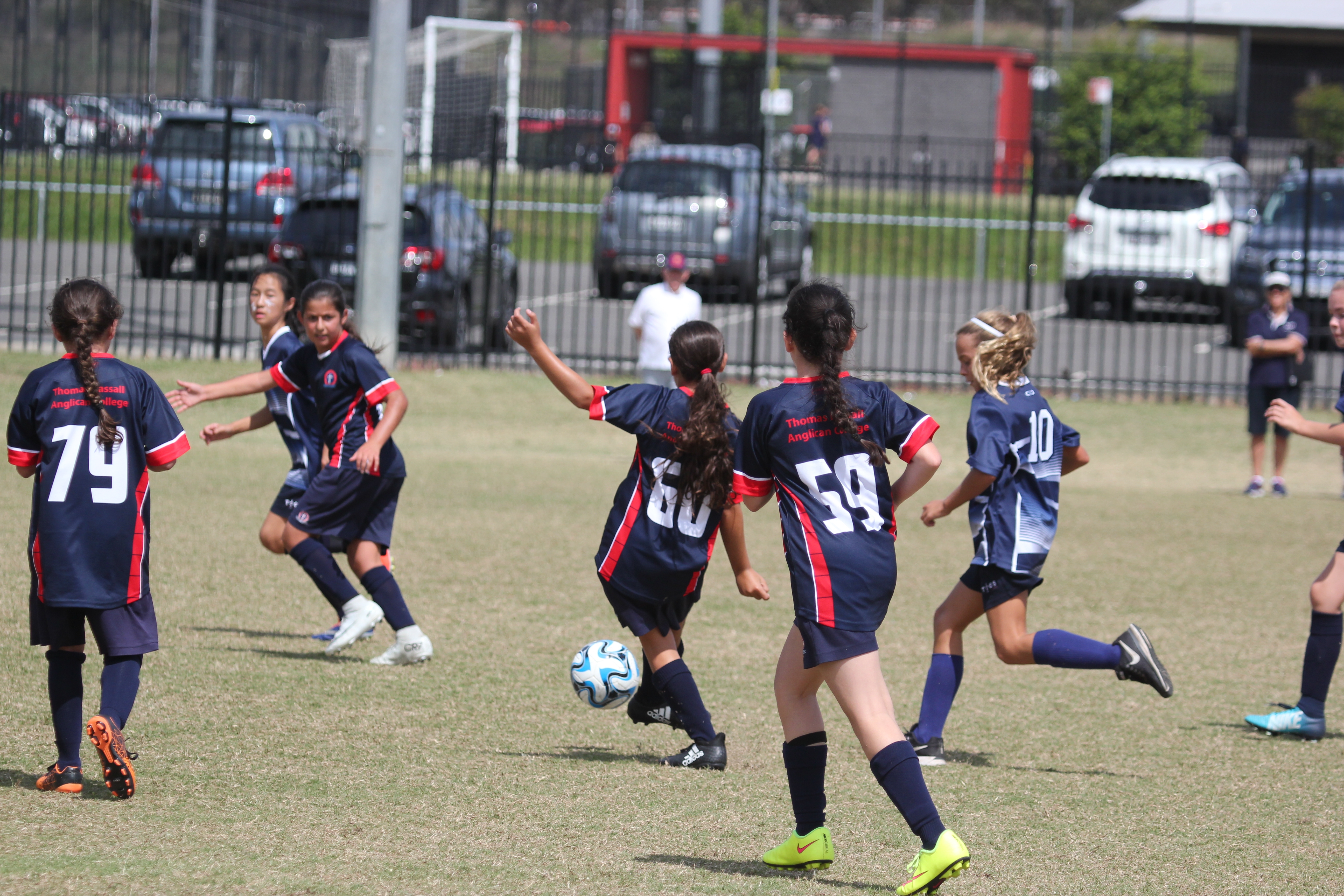 NASSA Girls Football Soccer