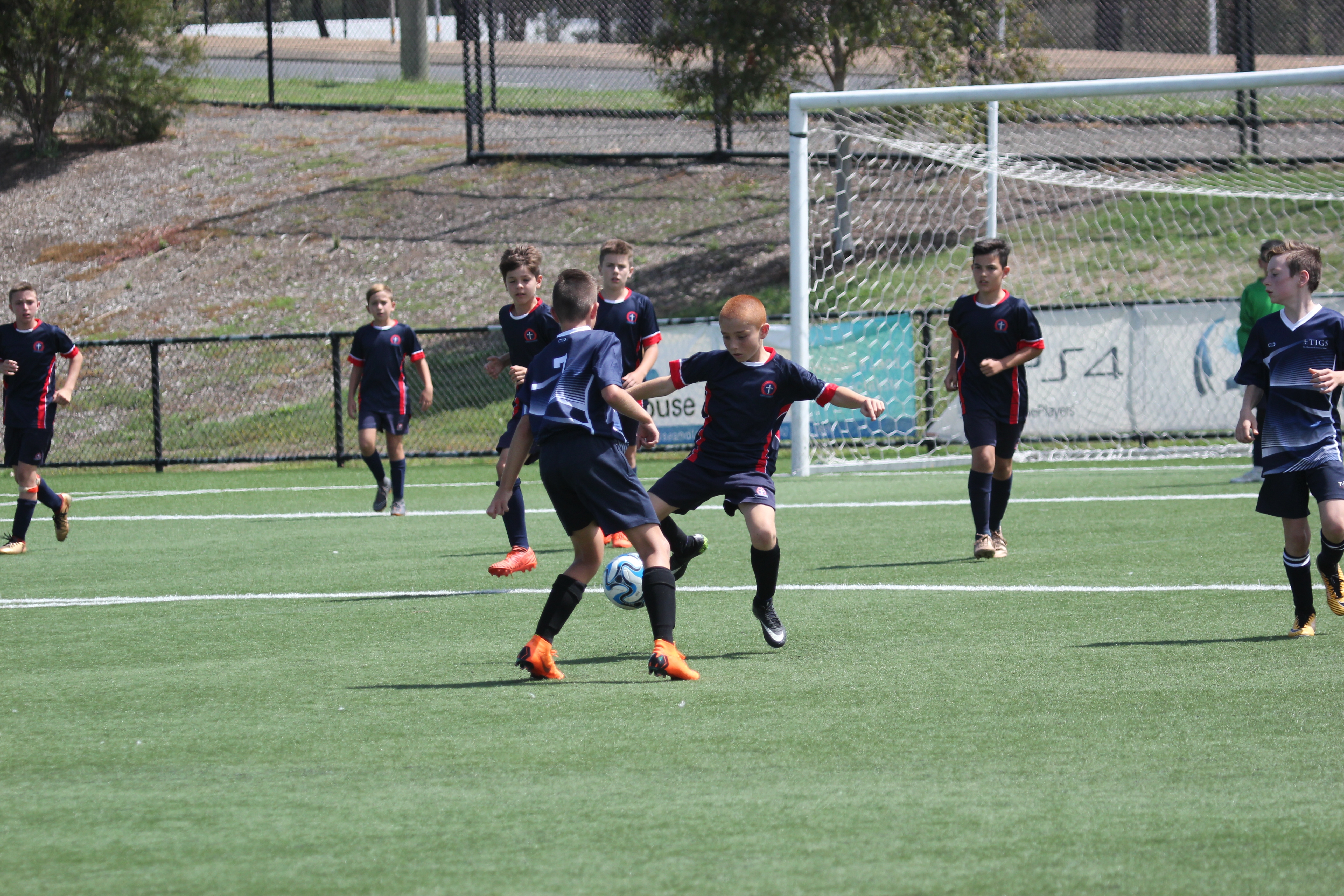 NASSA Soccer junior boys football