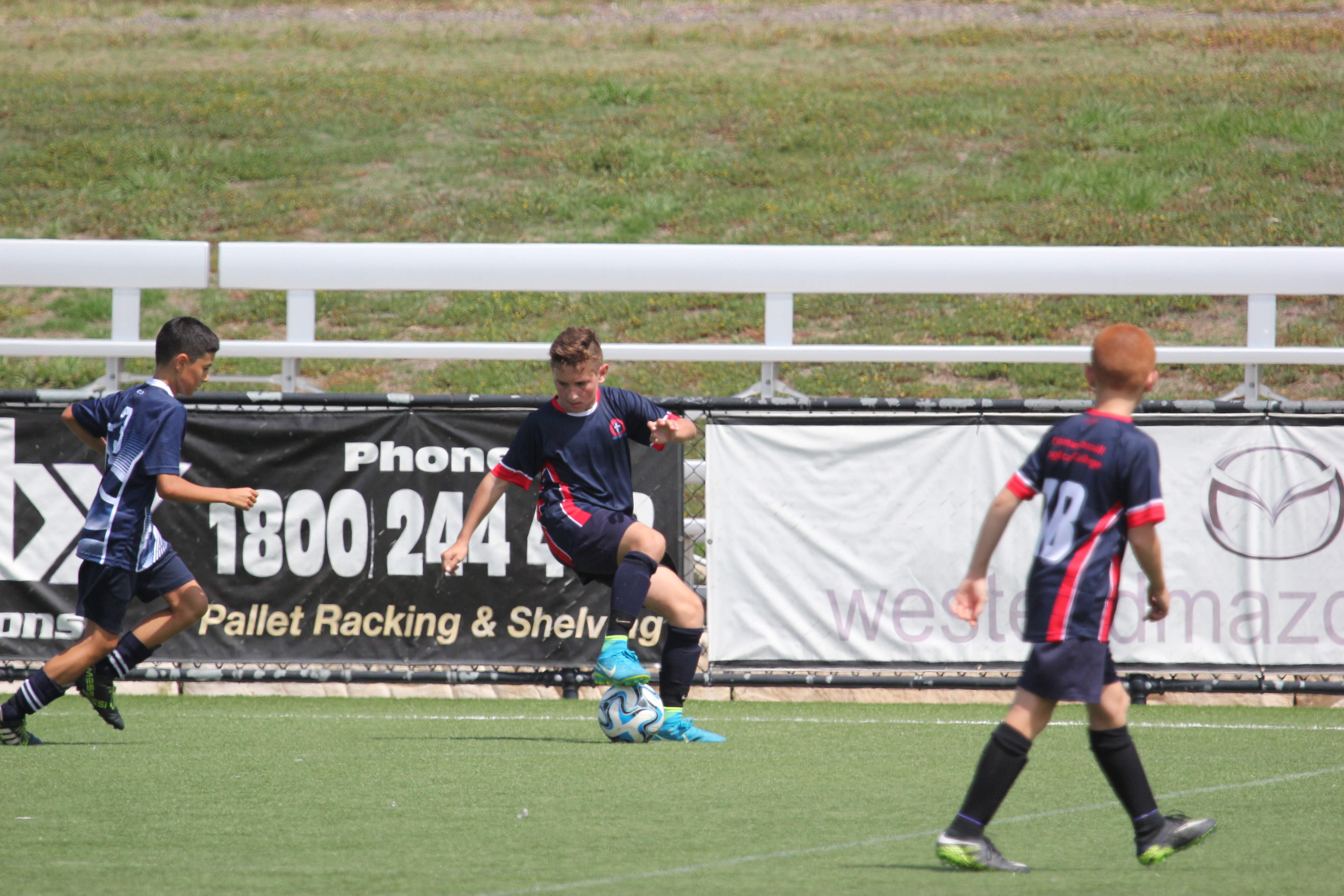 NASSA Soccer football champions