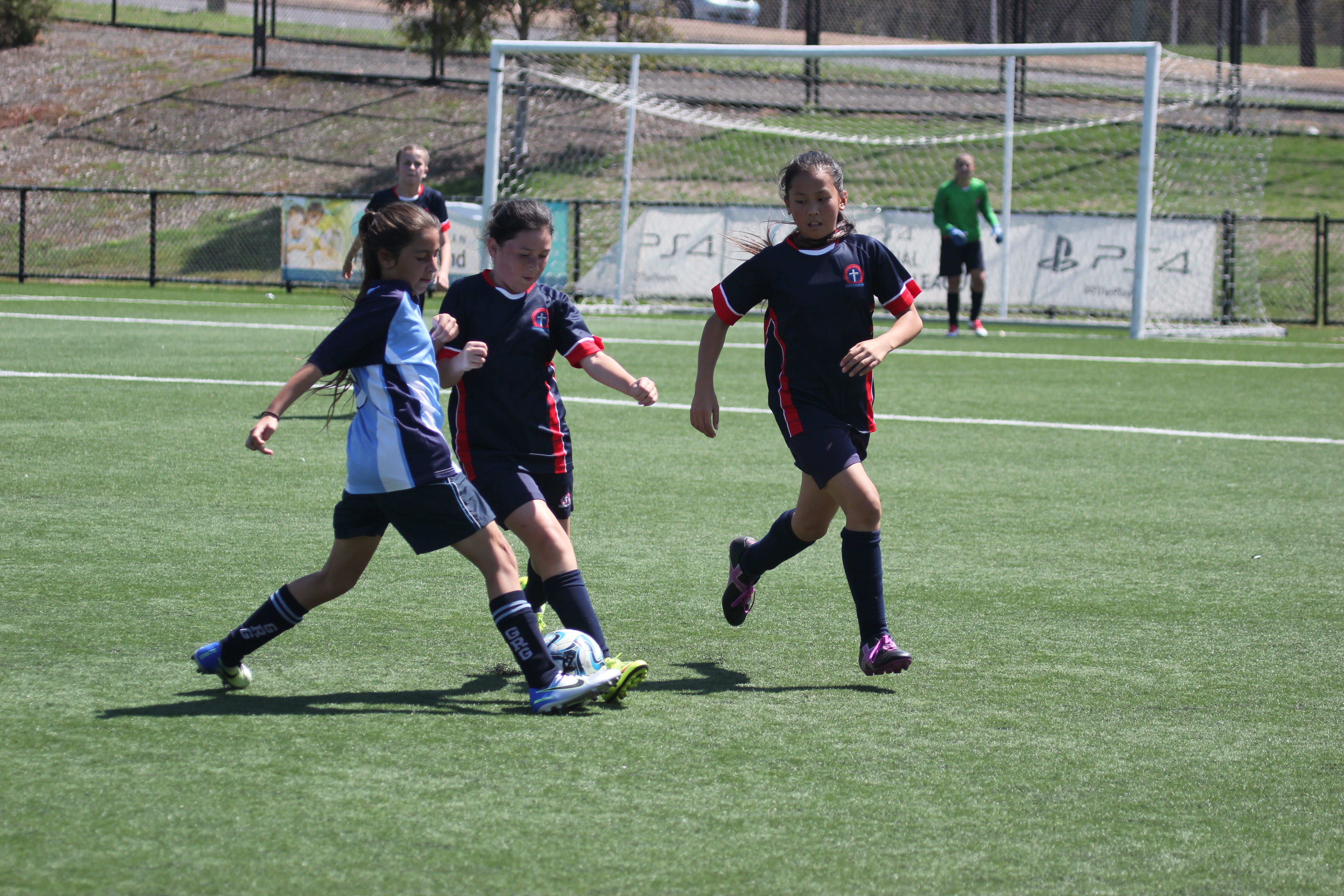 NASSA Girls Football Soccer