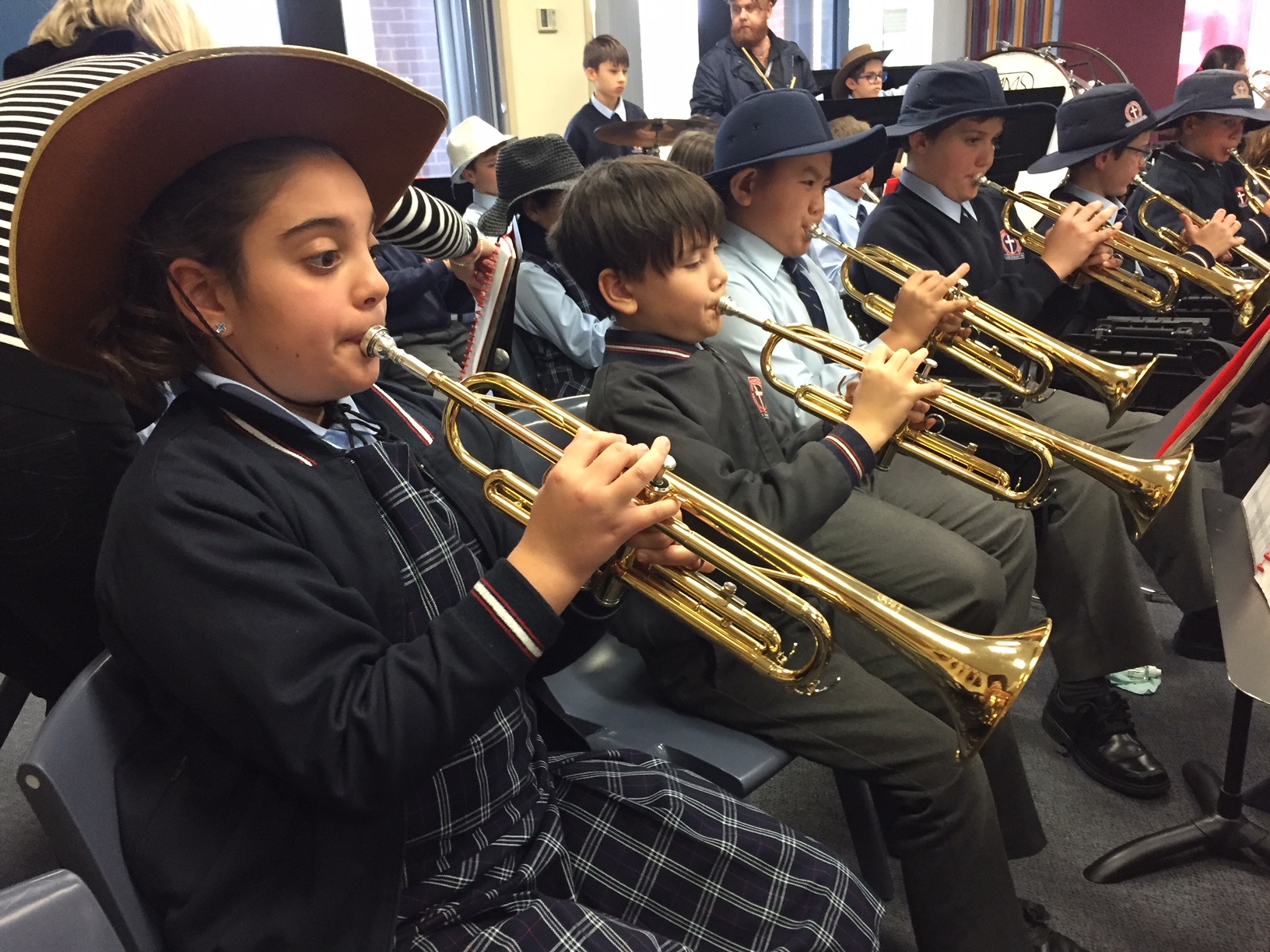 Year 4 guest conductor