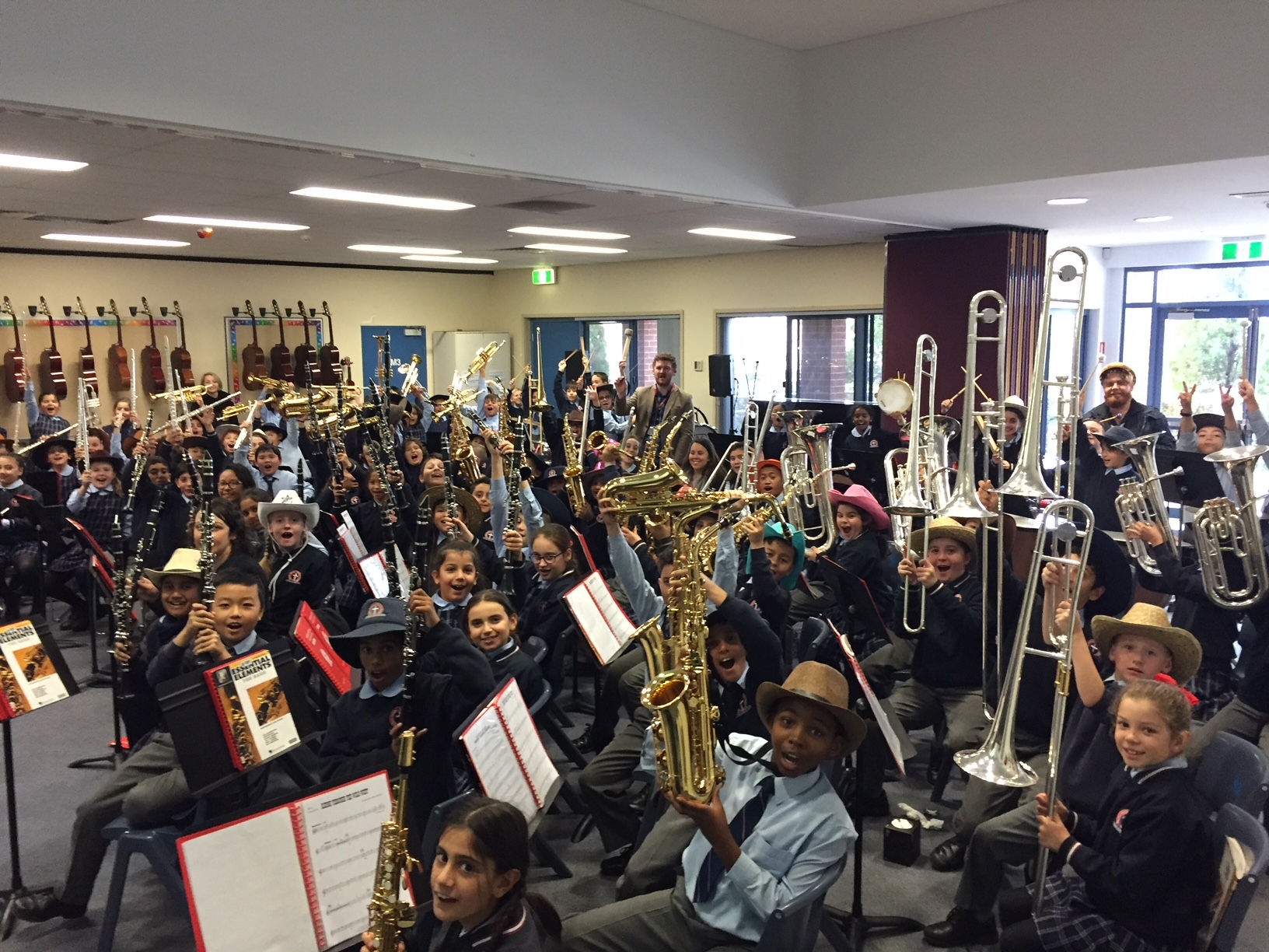 Year 4 guest conductor