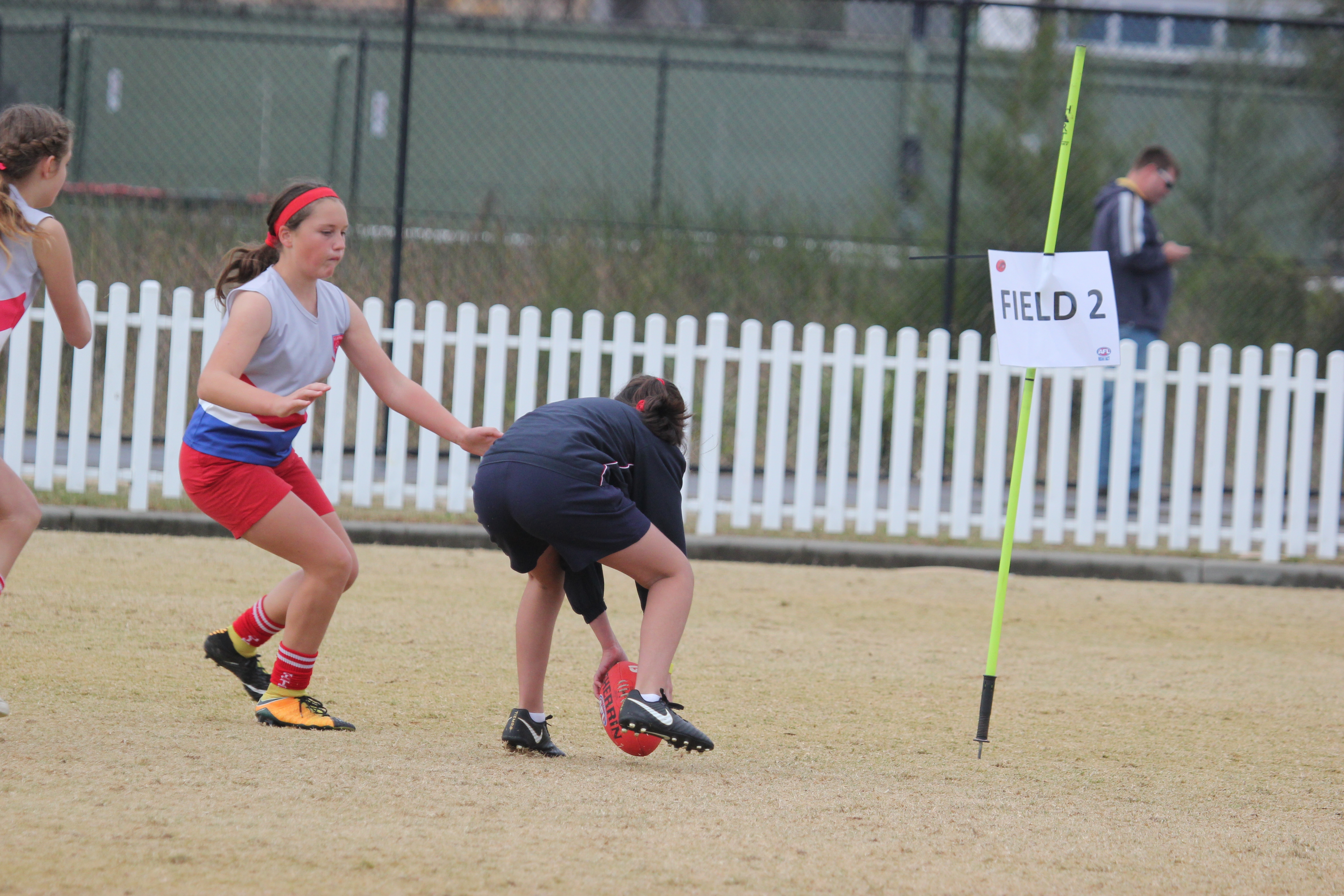 Paul Kelly Cup AFL kicking football