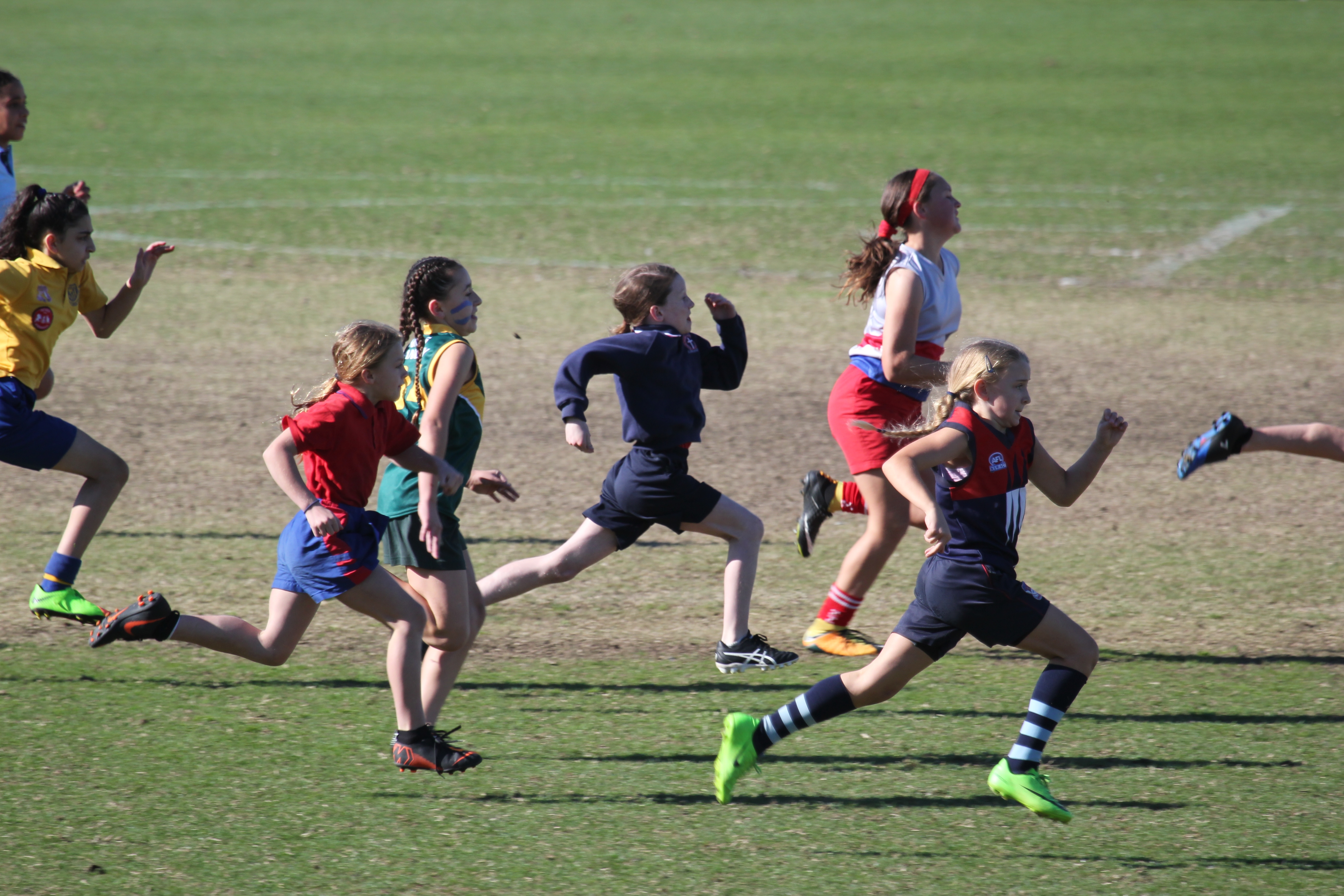 Paul Kelly Cup AFL kicking football