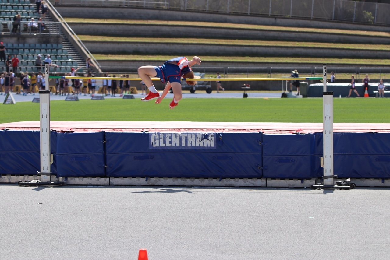 CIS athletics high jump