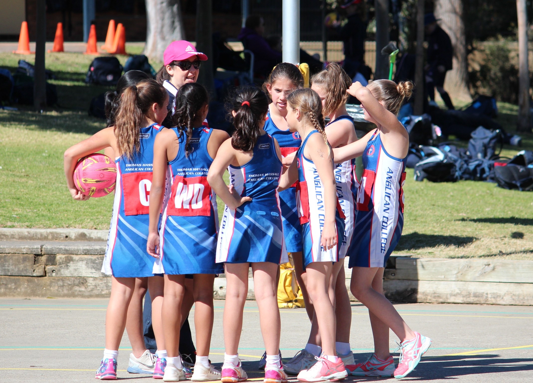 Senior Netball IPSSO finals