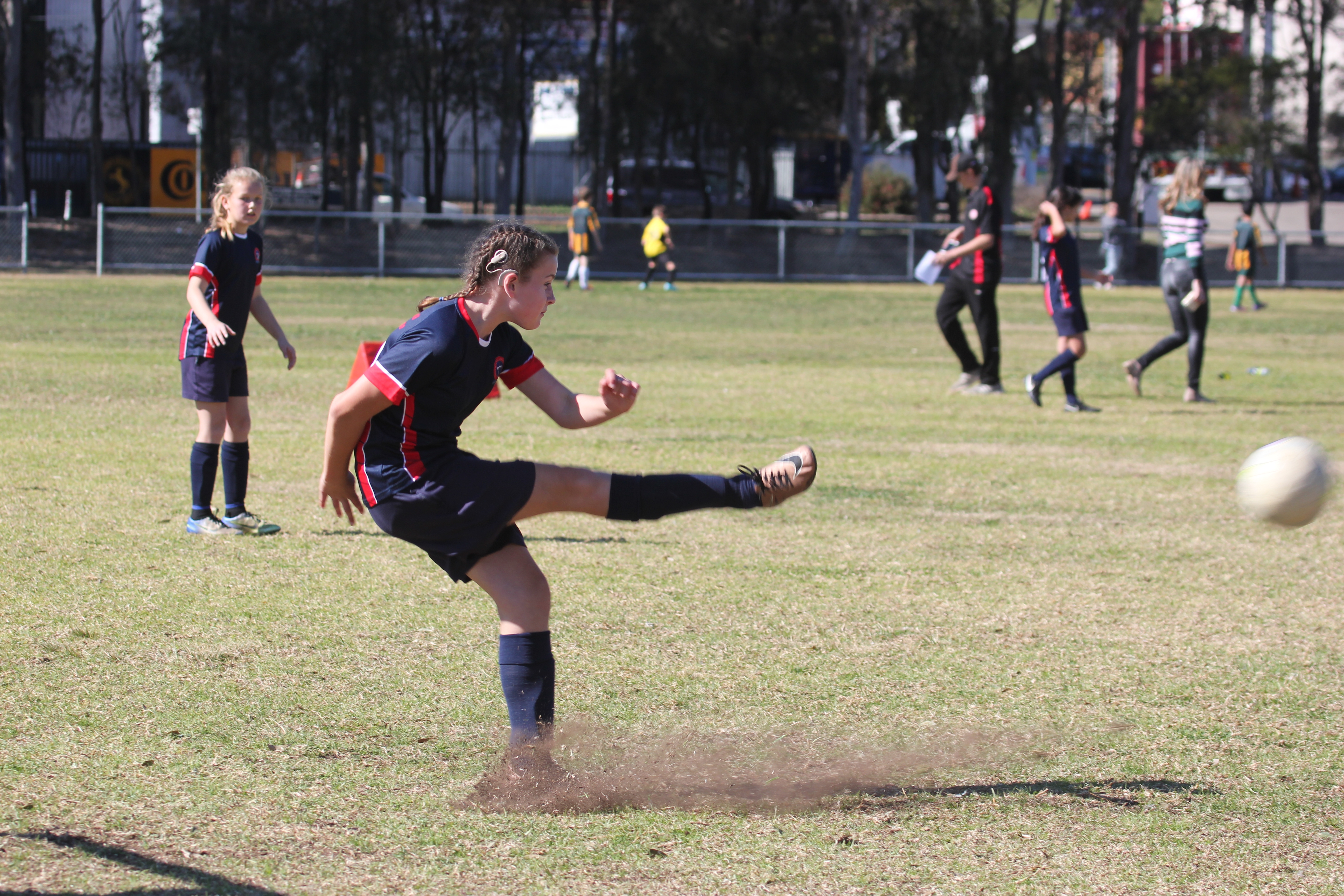 Wanderers Football soccer girls