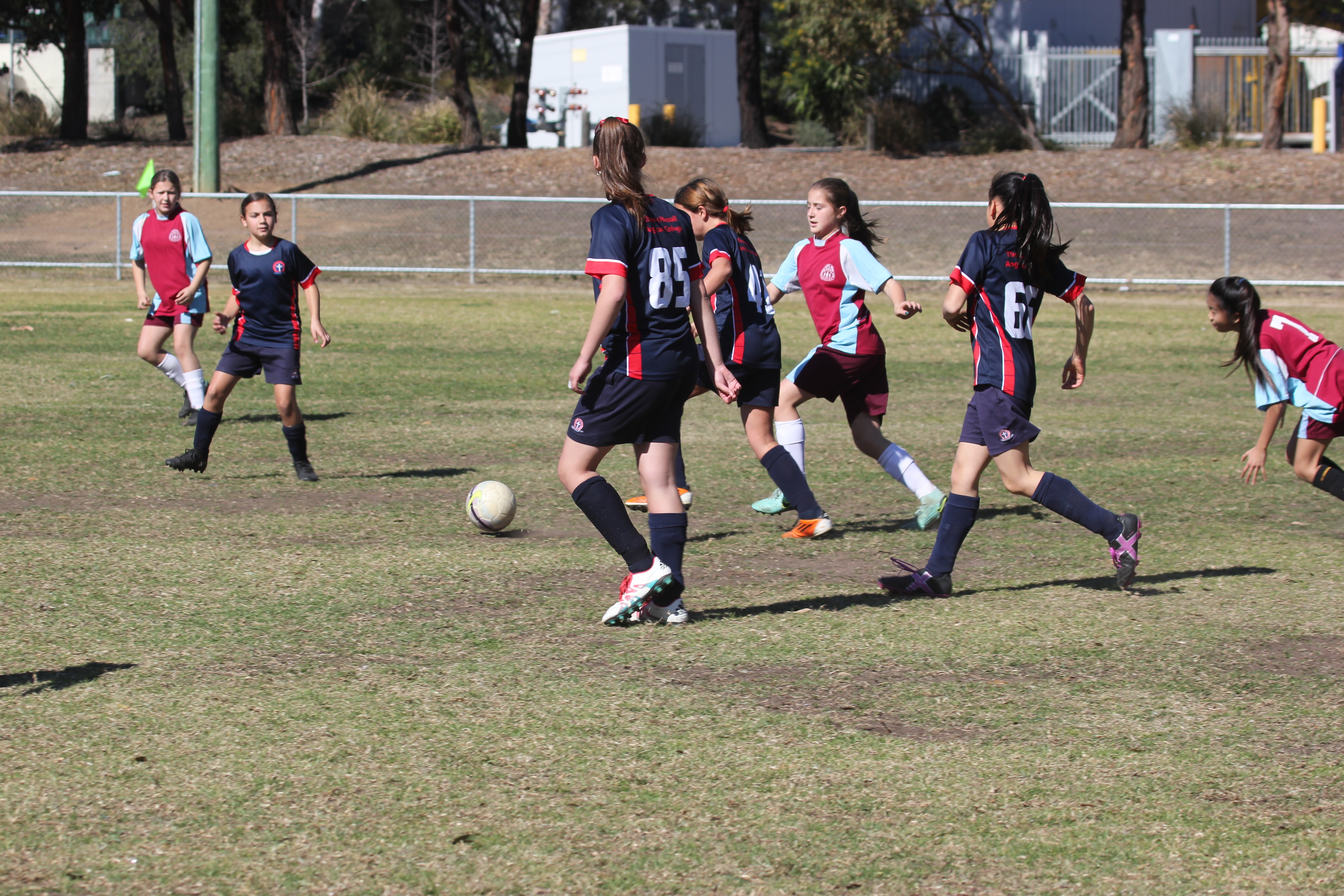 Wanderers Football soccer girls