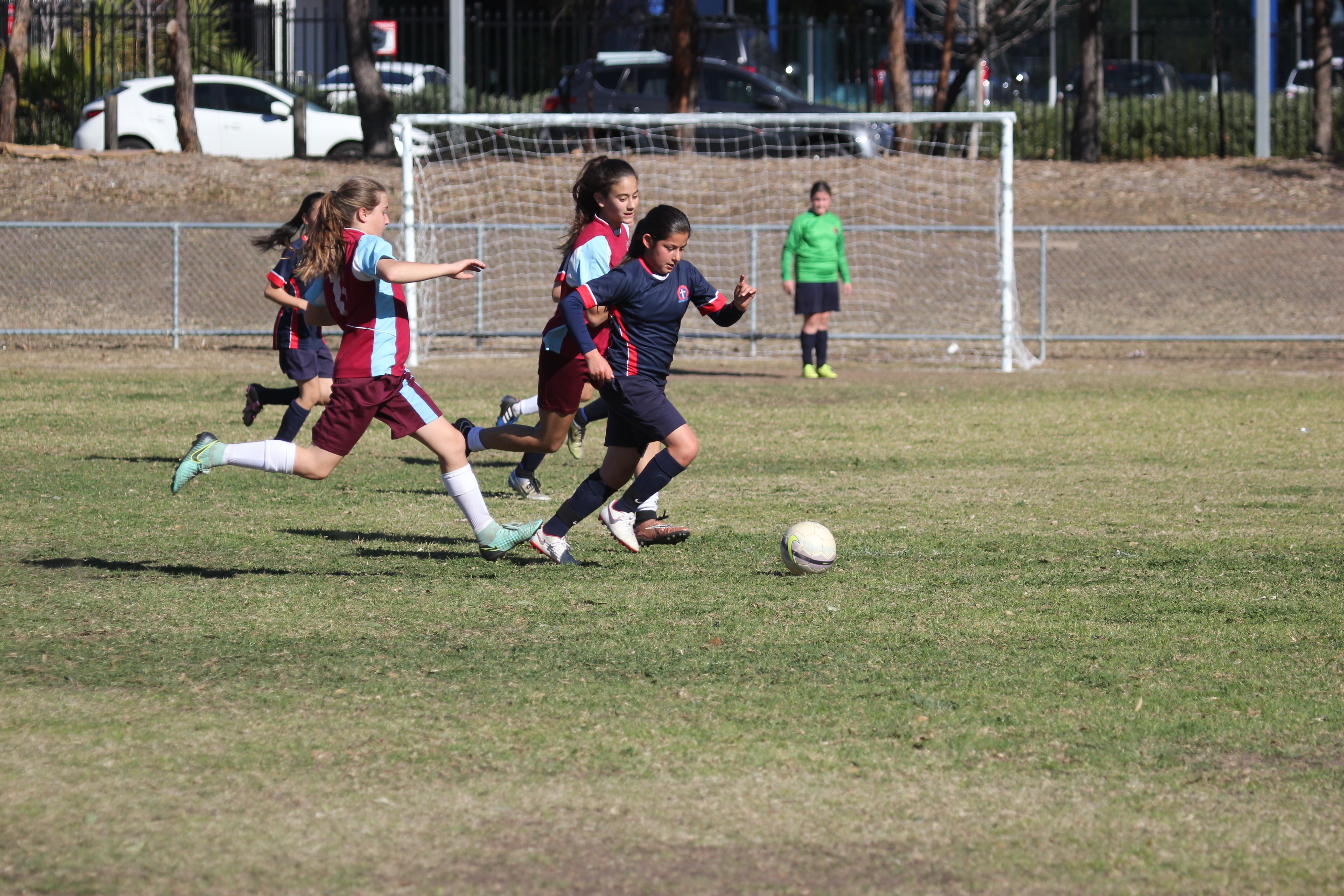 Wanderers Football soccer girls