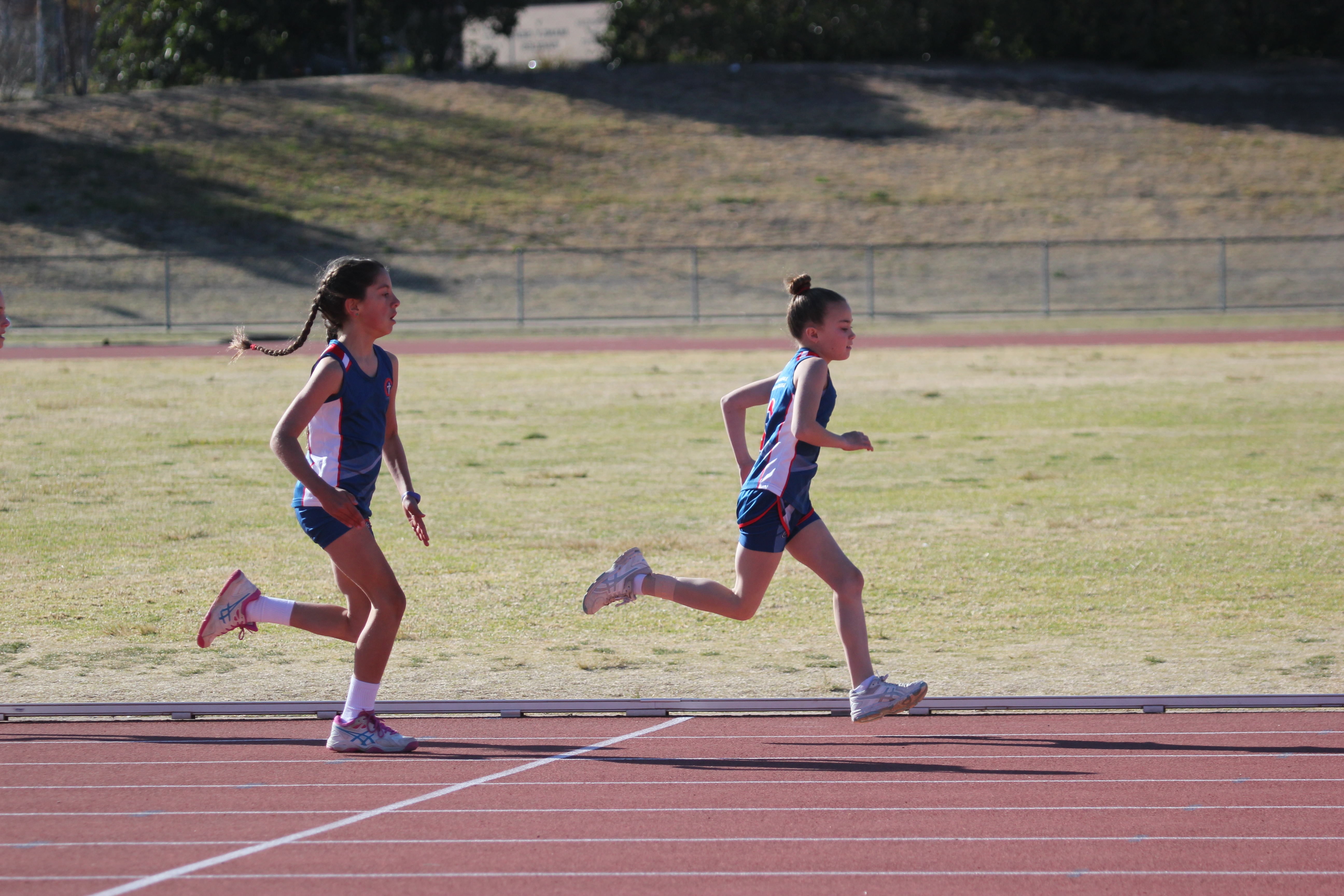NASSA athletics running track field