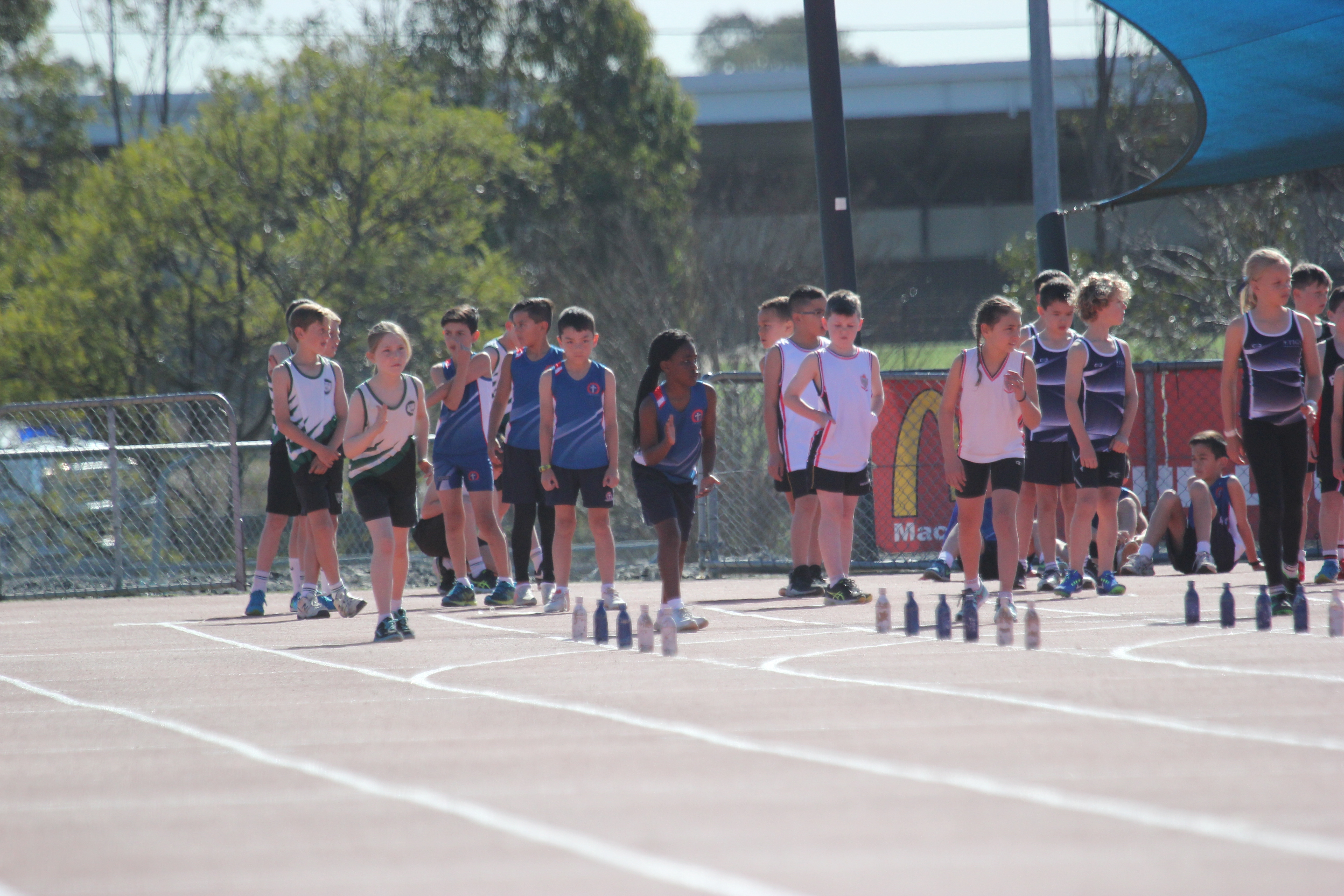 NASSA athletics running track field