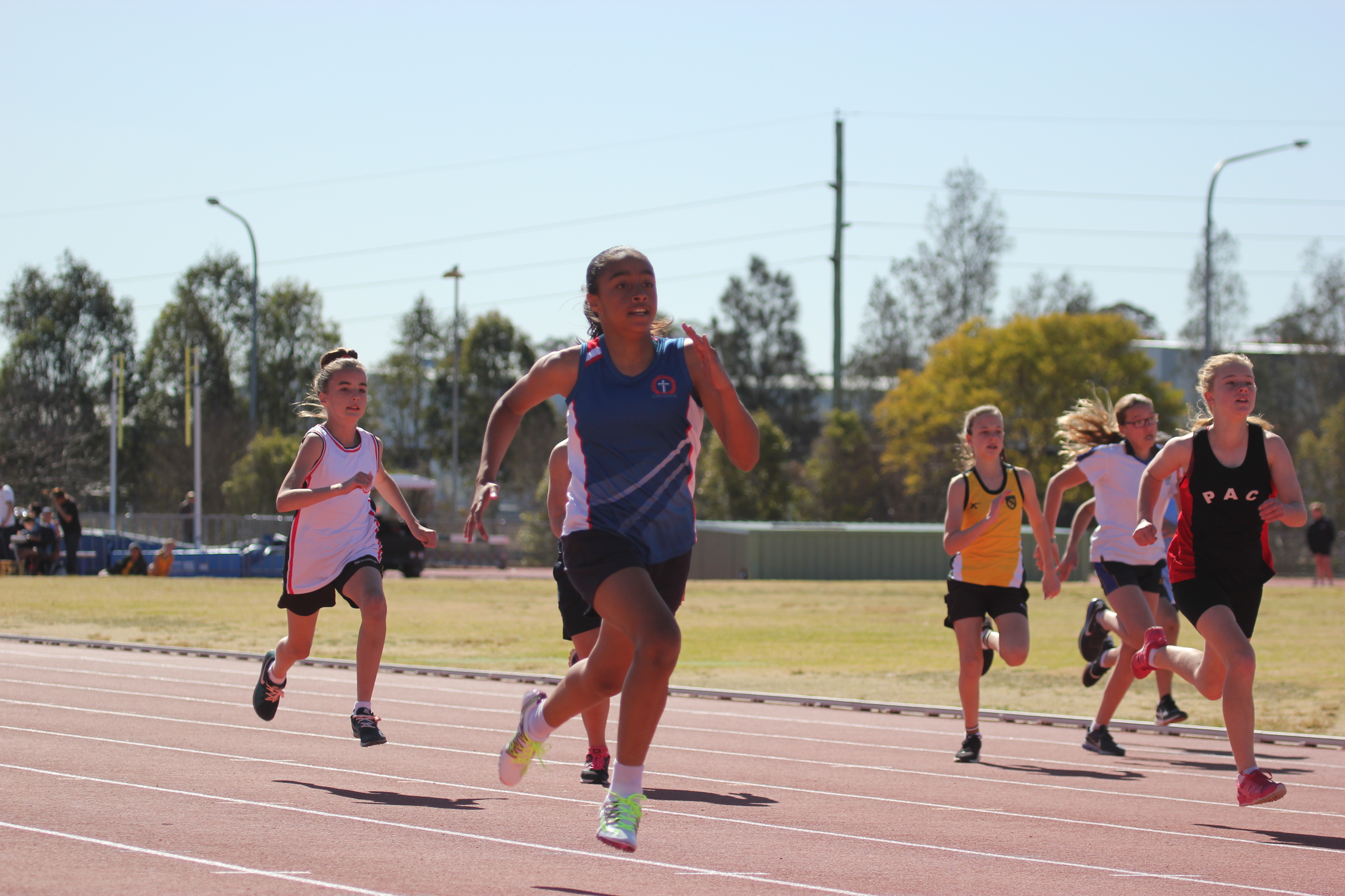 NASSA athletics running track field