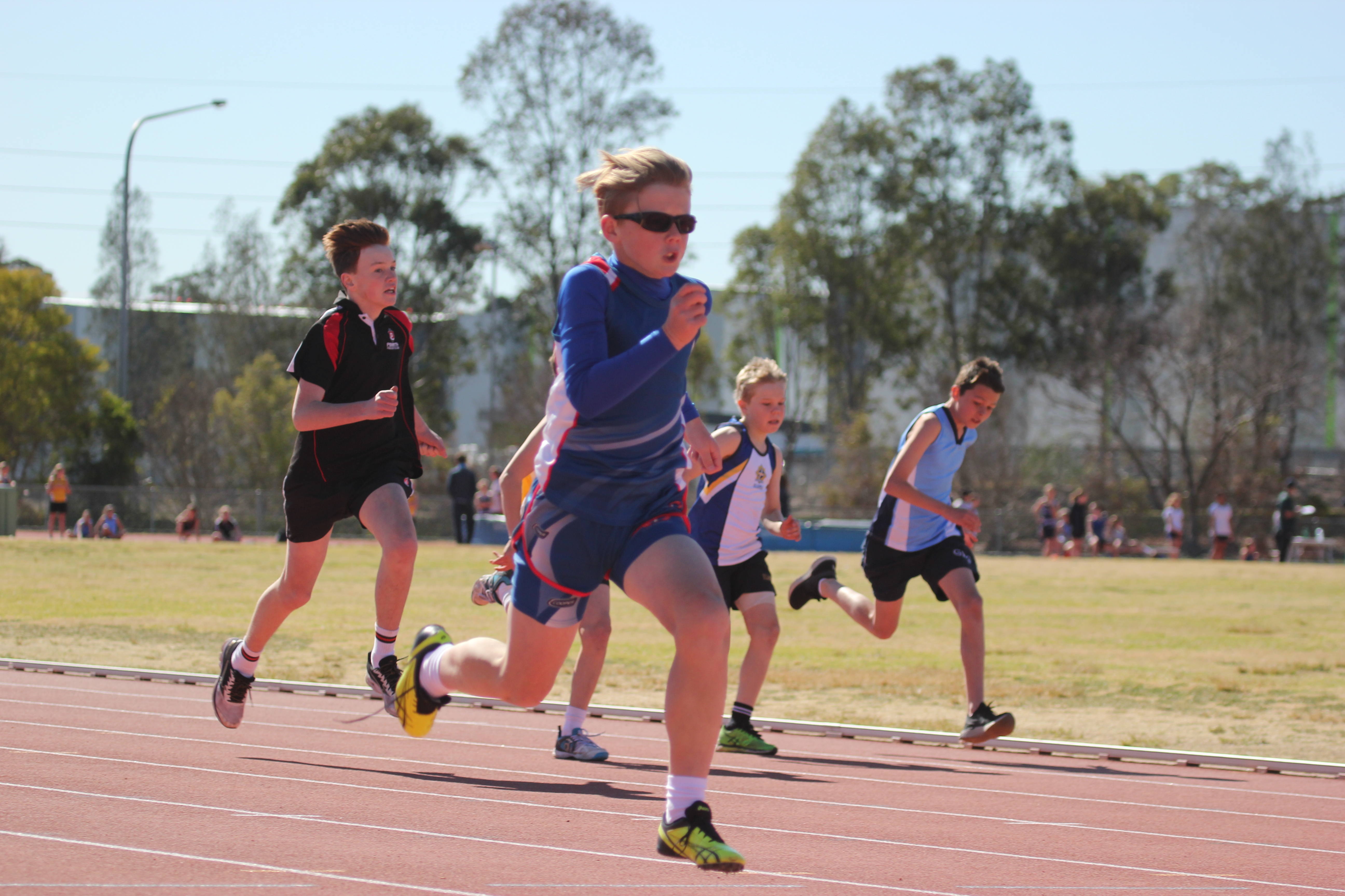 NASSA athletics running track field