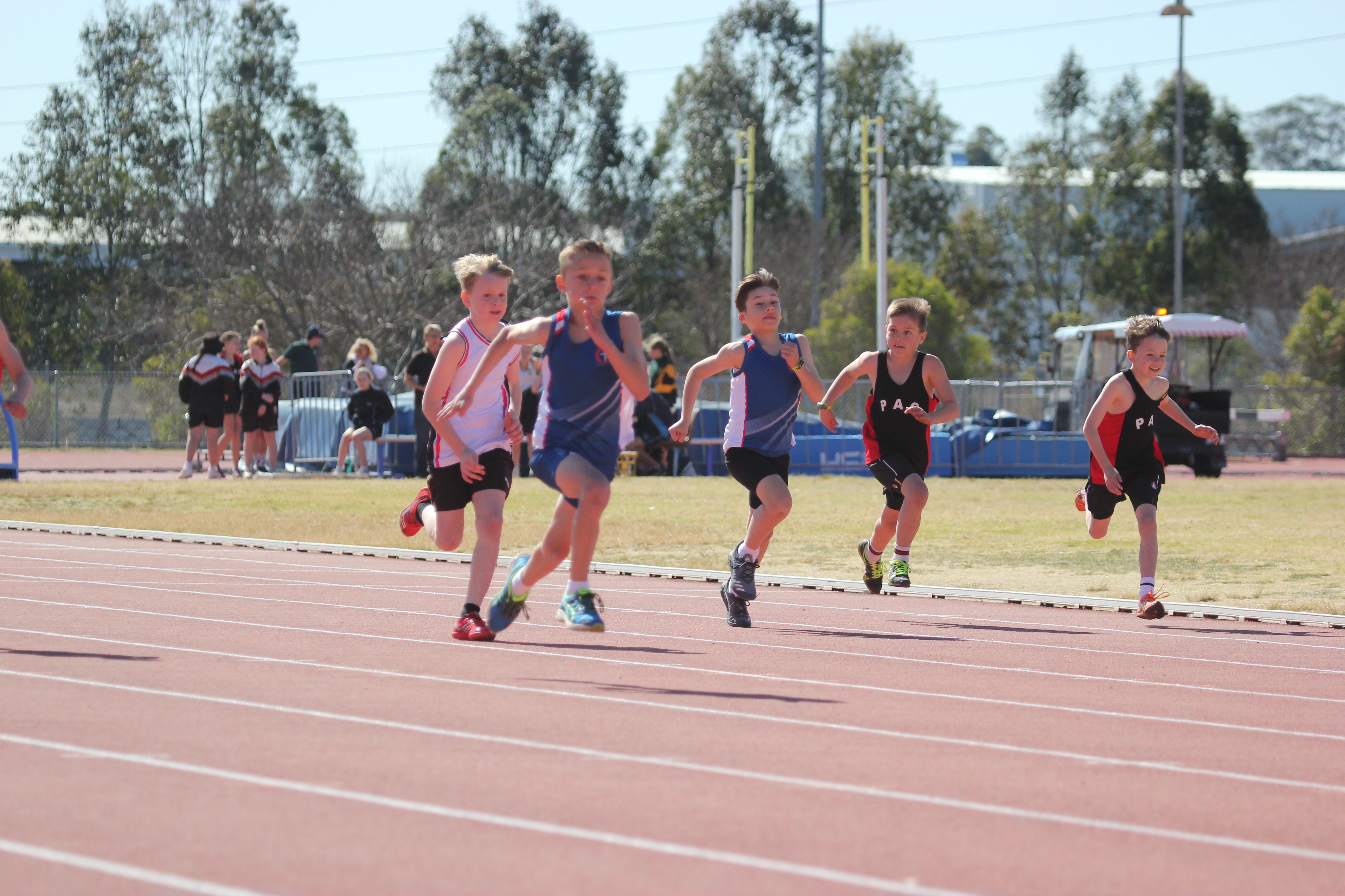 NASSA athletics running track field