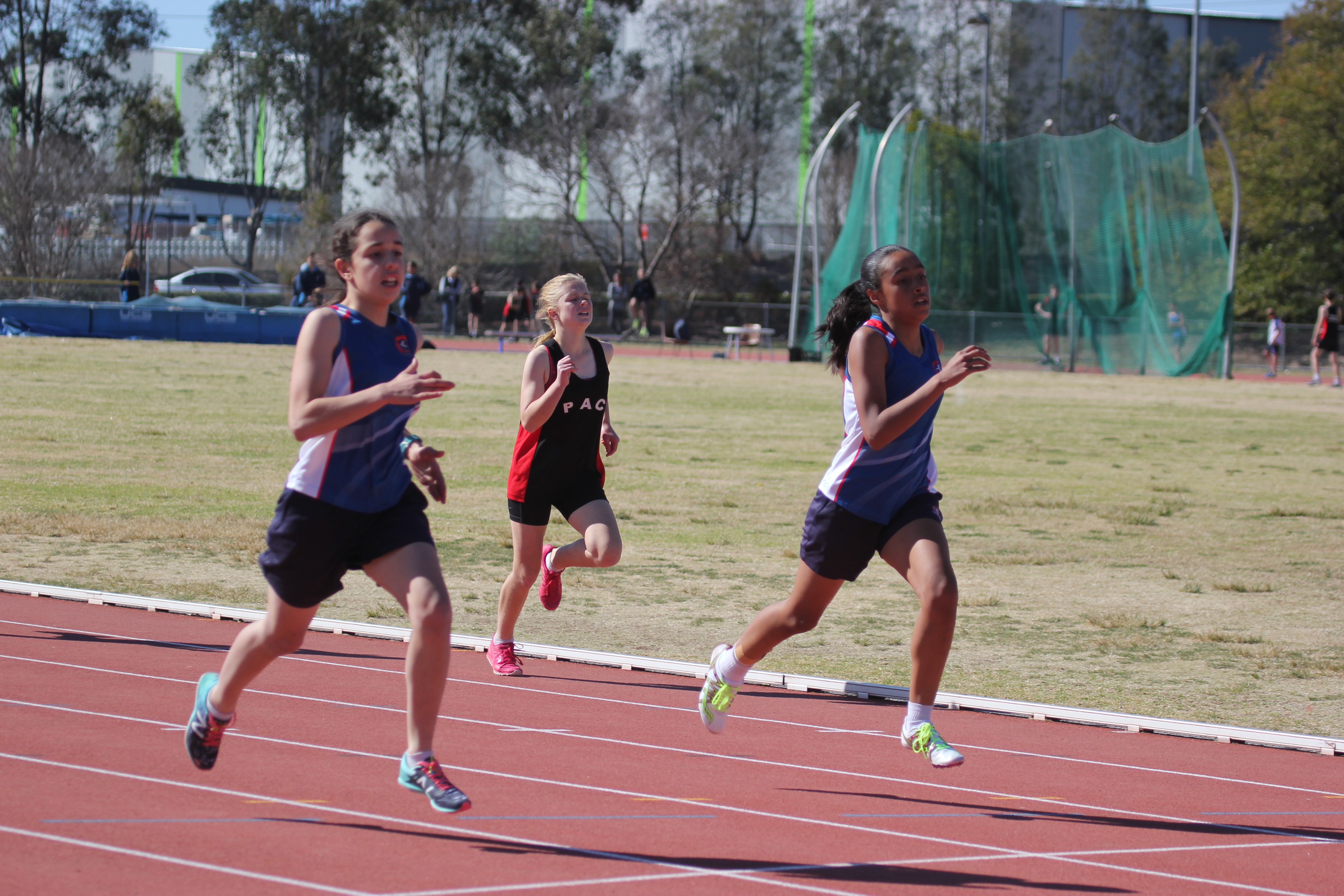 NASSA athletics running track field