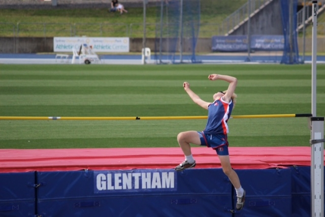 high jump cis athletics