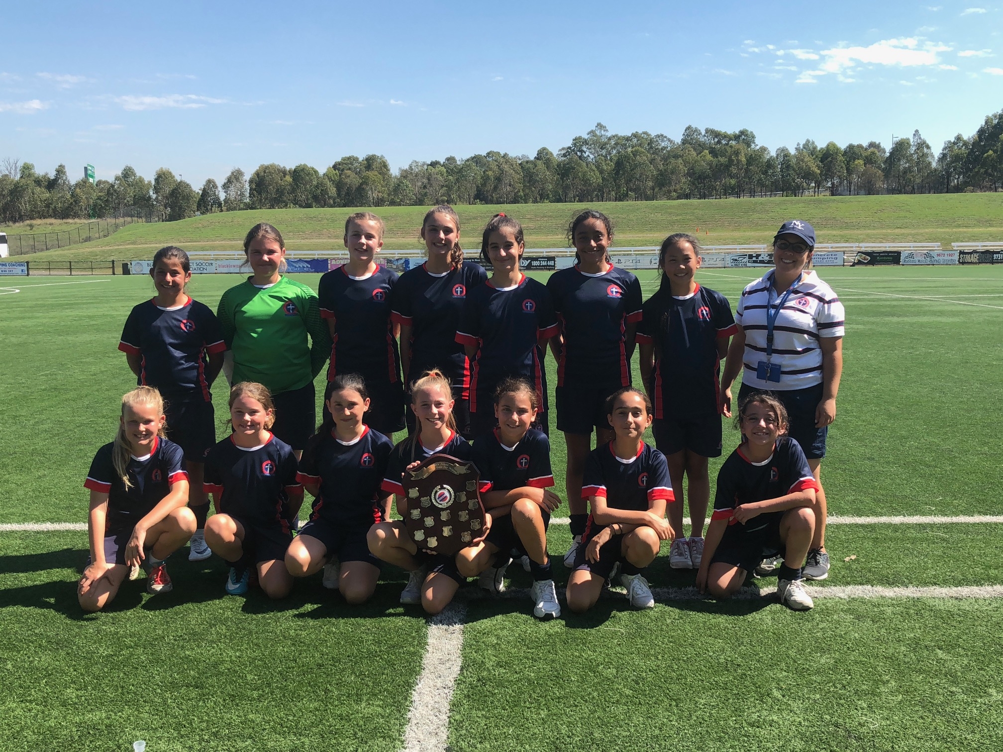 NASSA Soccer Football Girls Champions