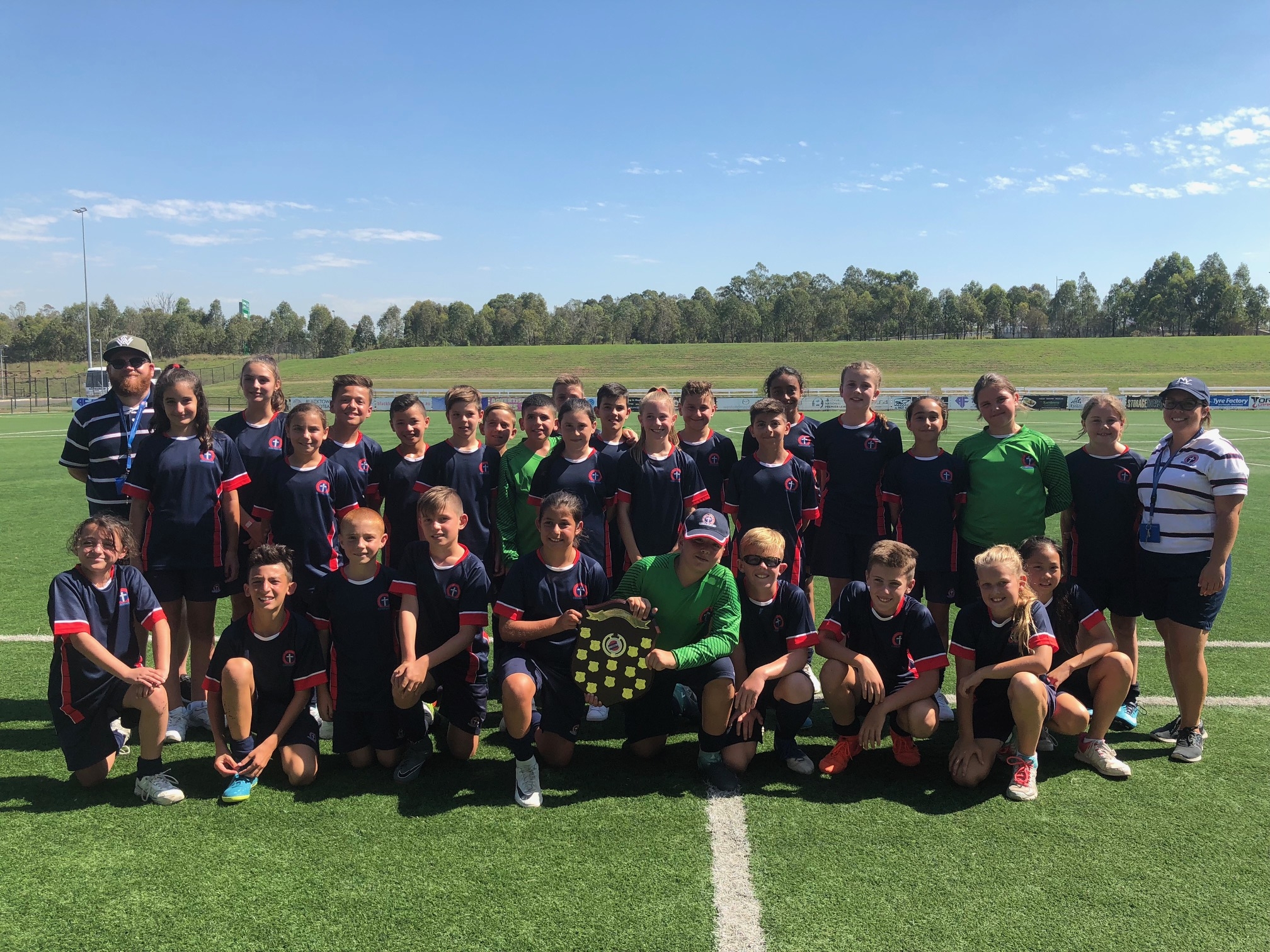 NASSA Soccer Football Girls Champions