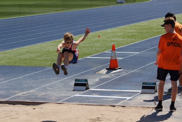 Luke Long jump CIS