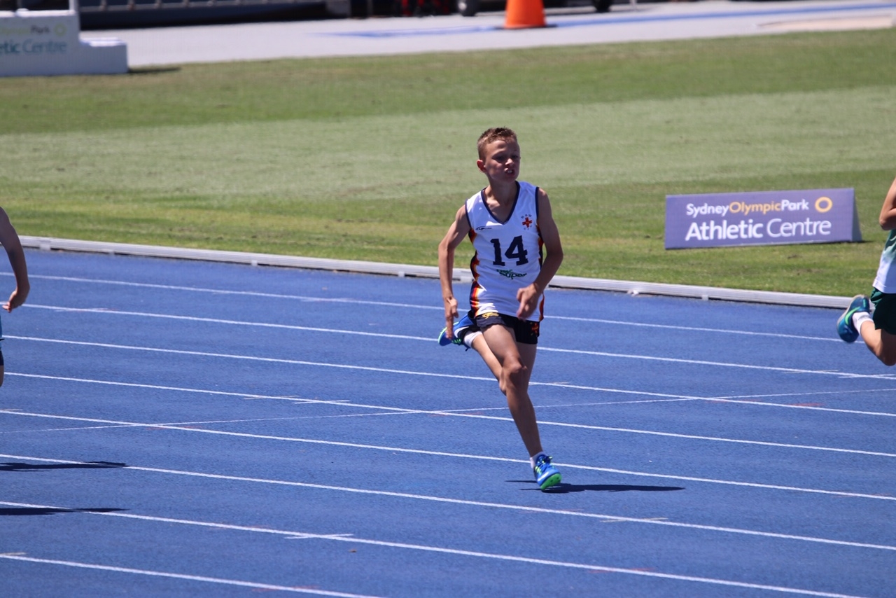 NSWPSSA Athletics running