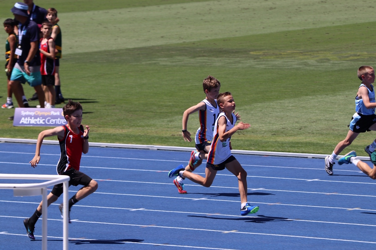 NSWPSSA Athletics sprinting