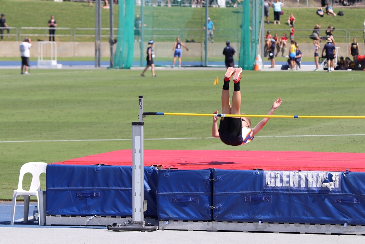 NSWPSSA Athletics jumping