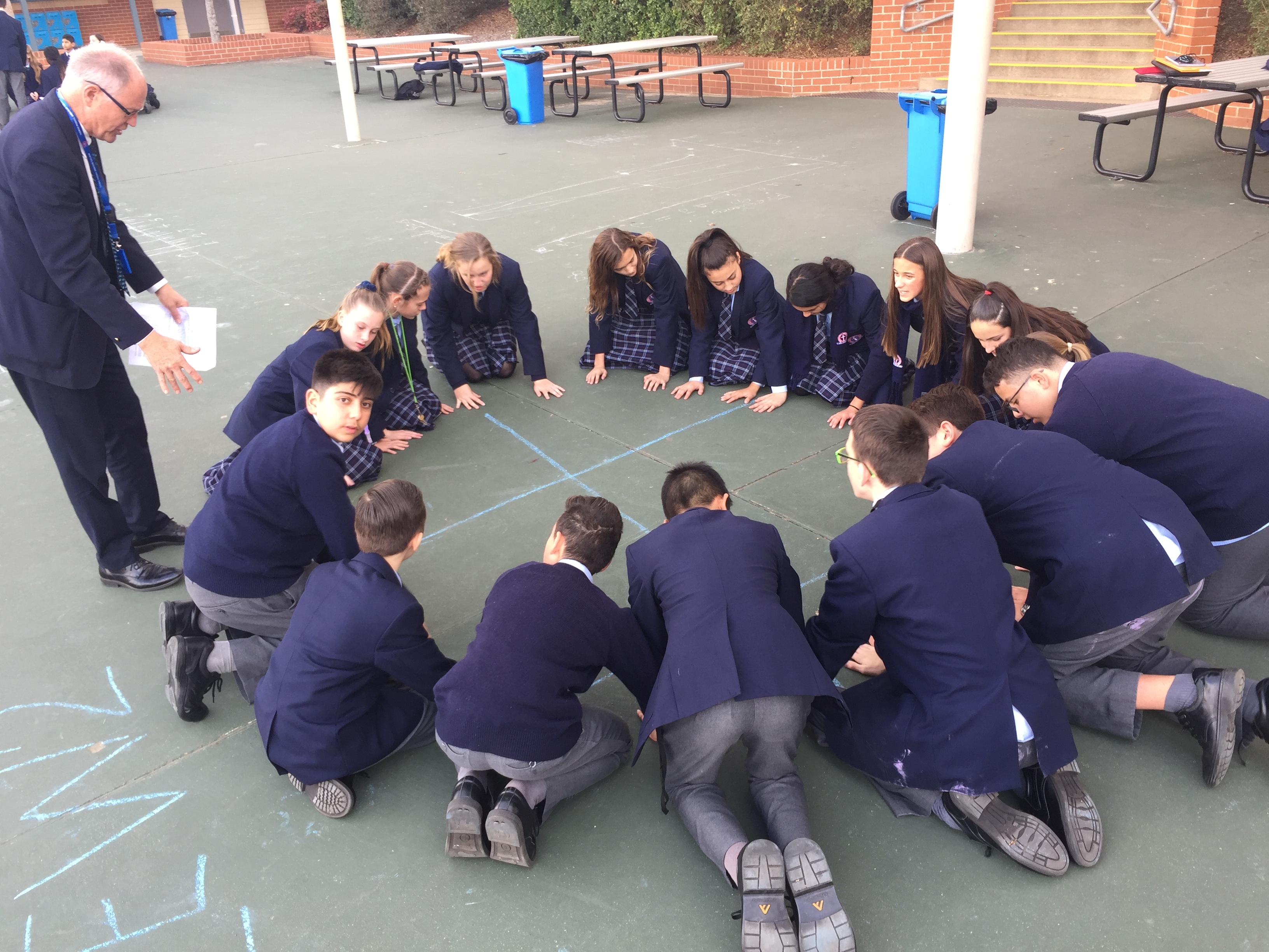 Year 7 Playing The Game9