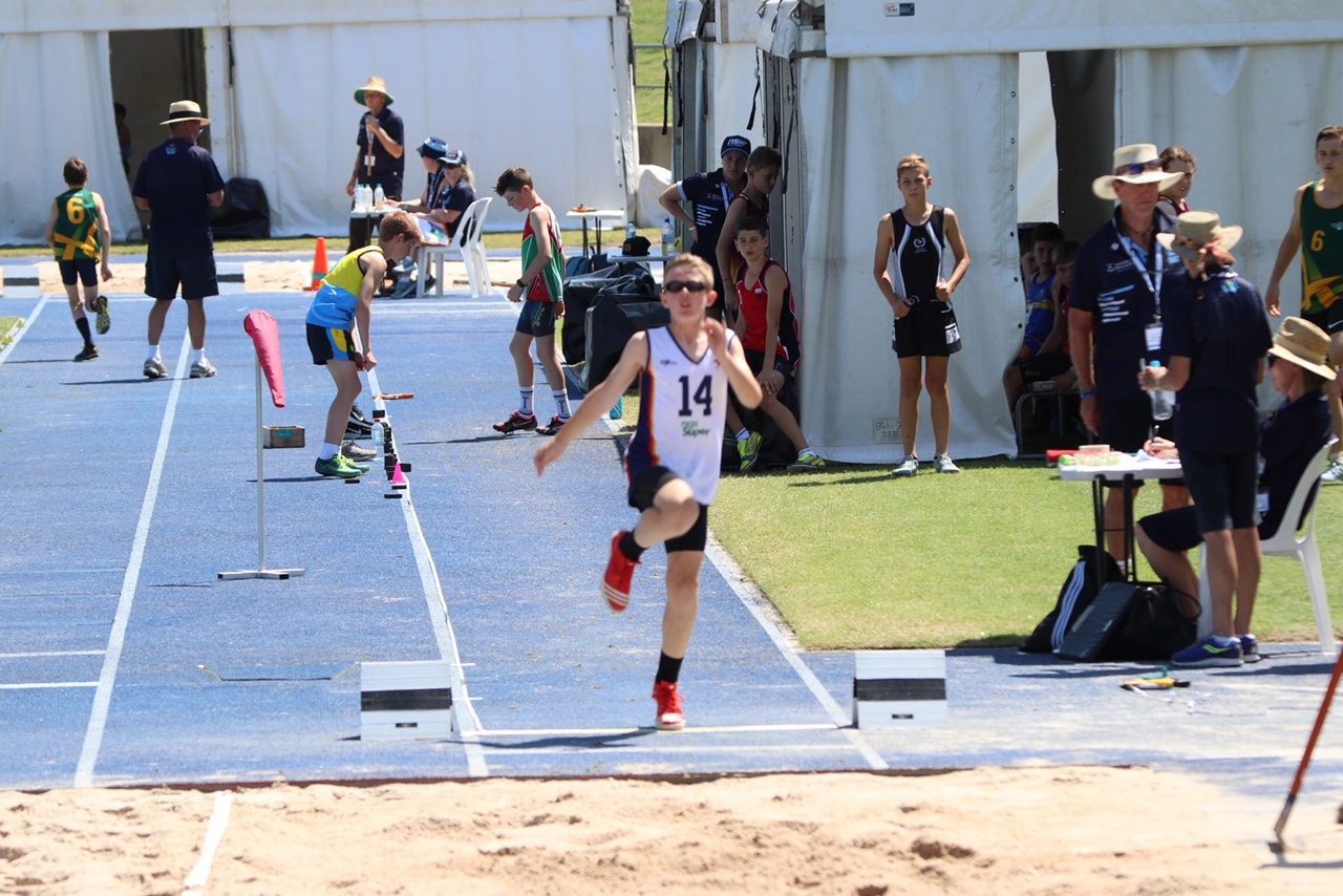 NSWPSSA Athletics jumping