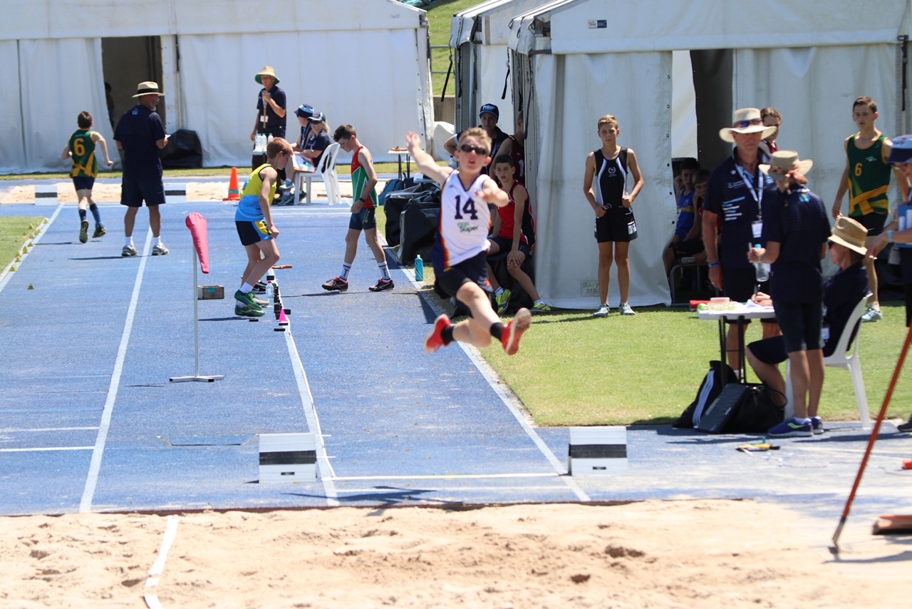 NSWPSSA Athletics jumping