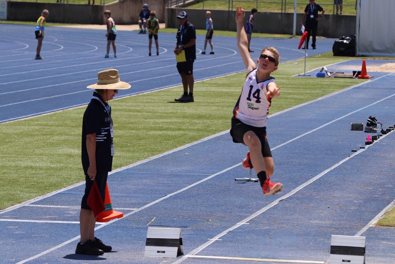 NSWPSSA Athletics jumping