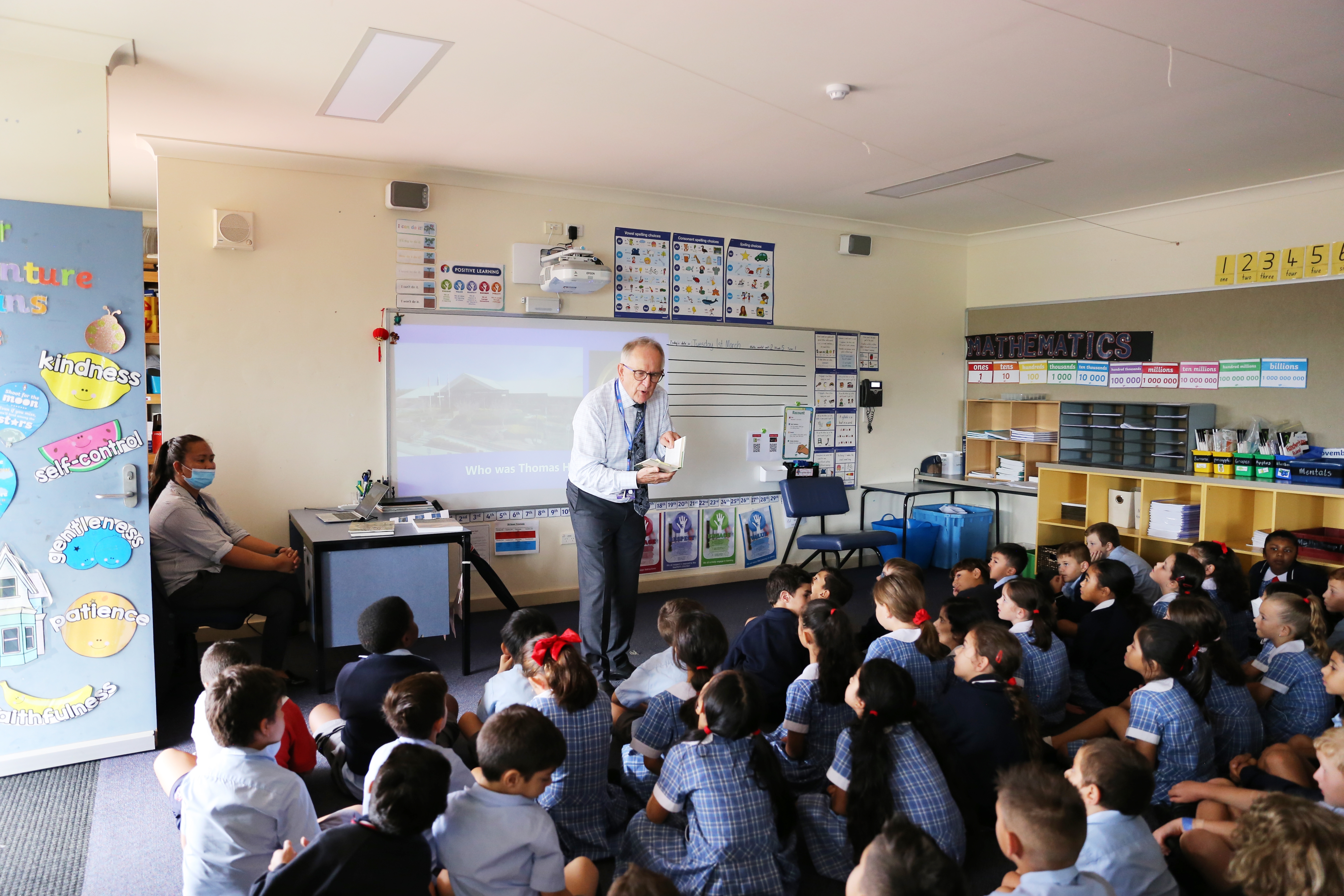 Year 2 Class Visit