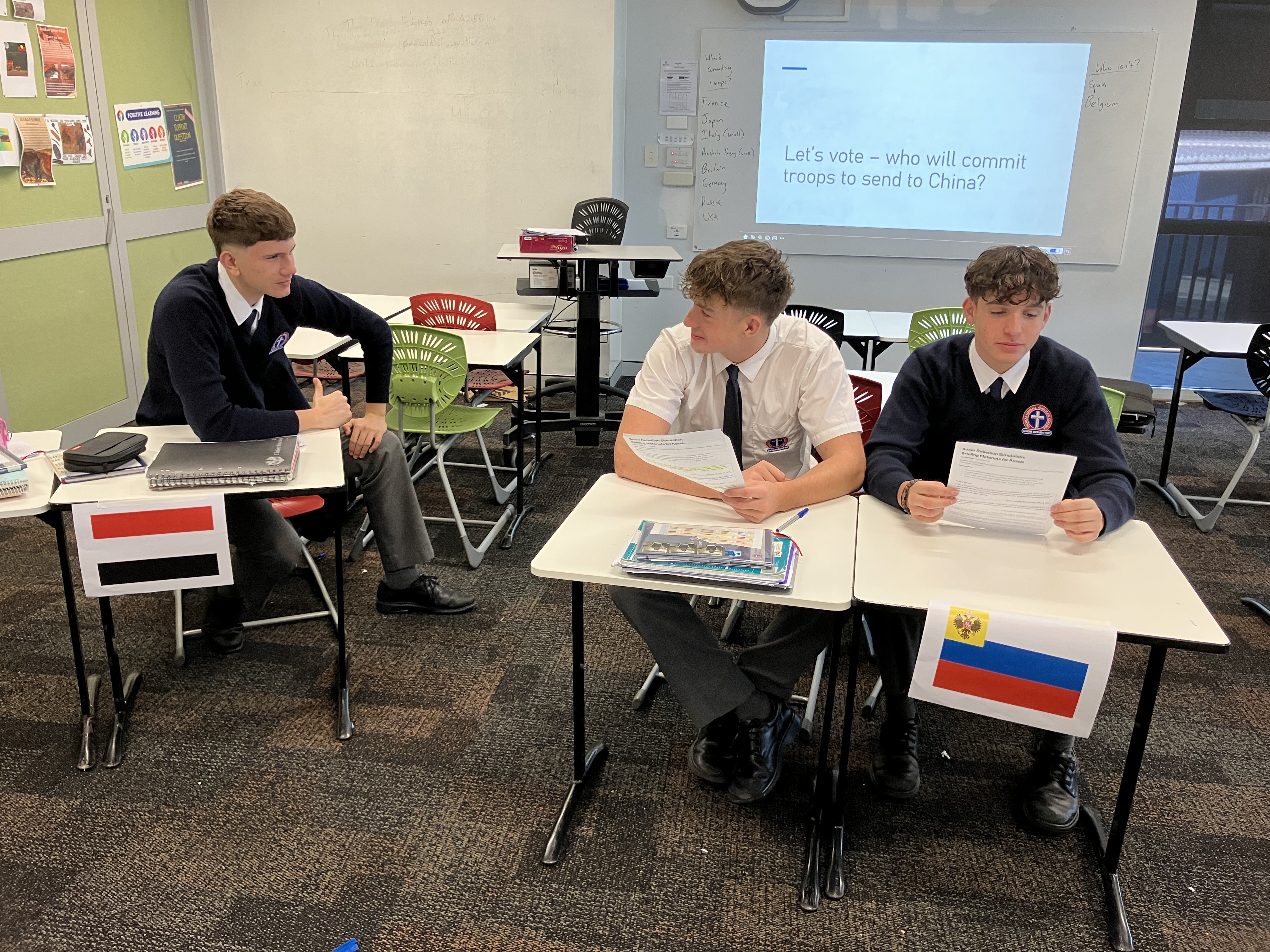 Year 11 modern history