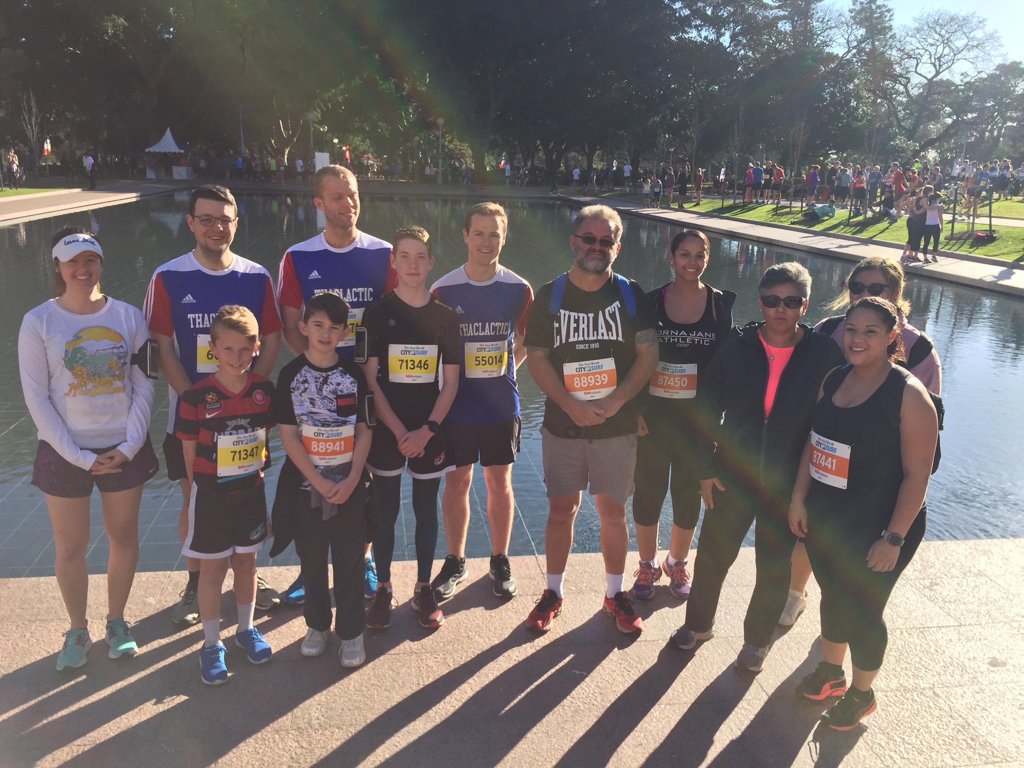 City2Surf Start