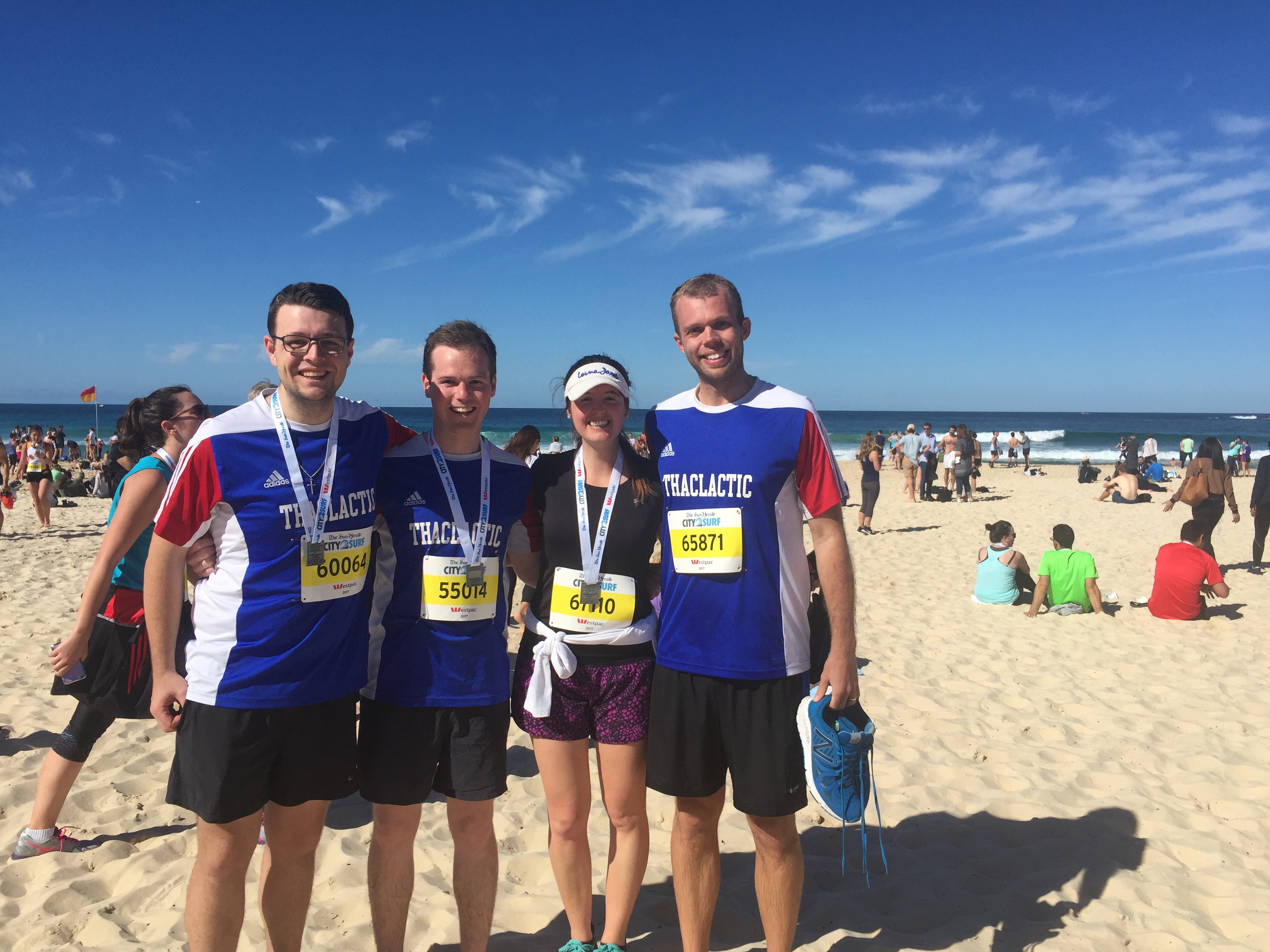 City2Surf End